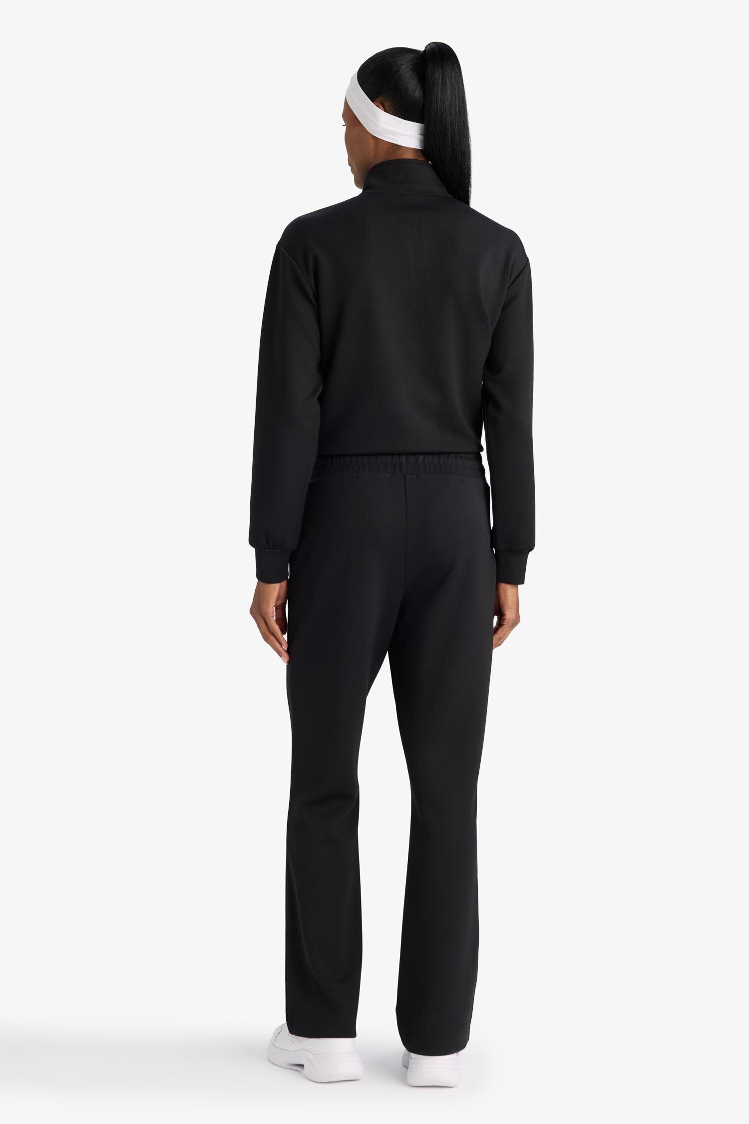 DeFacto Ultra Yumuşak Straight Fit Standart Boy Modal Soft Touch Pantolon görsel 7