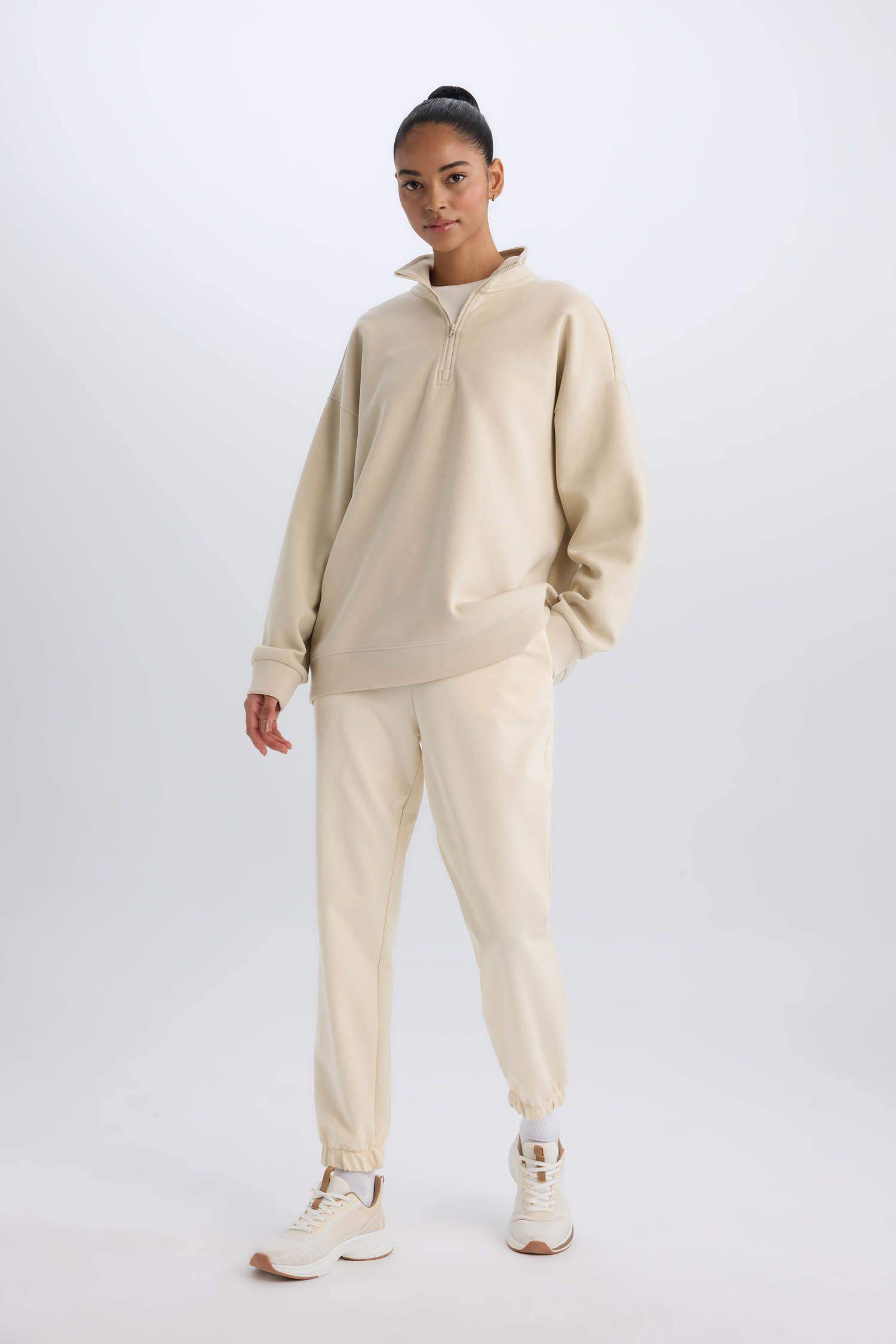 Standart Fit Cepli Sporcu Jogger Paça Eşofman Altı