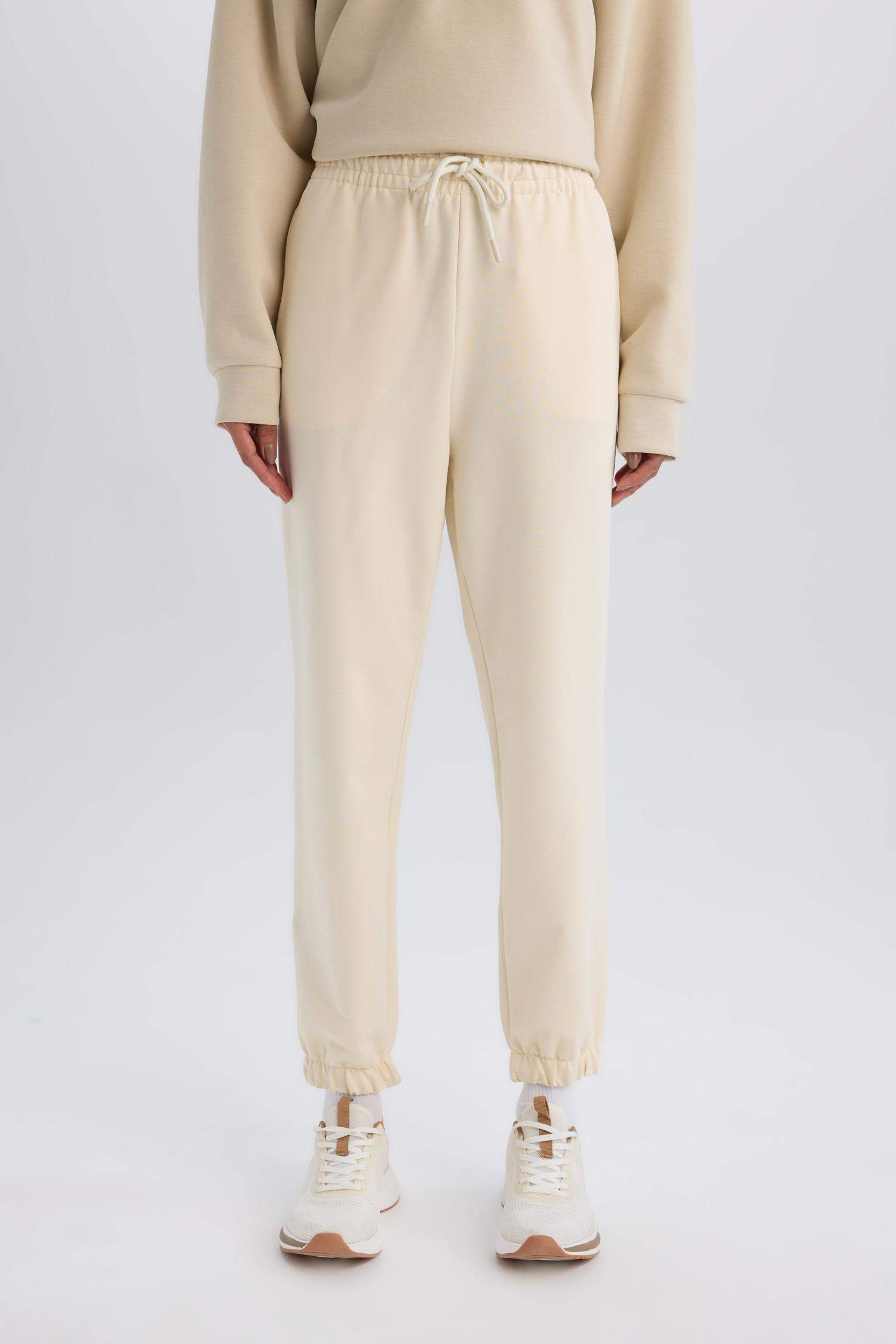 Standart Fit Cepli Sporcu Jogger Paça Eşofman Altı