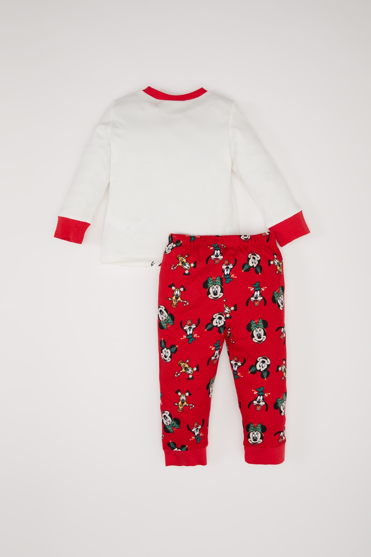 Ensemble Pyjama de Noël Disney Mickey & Minnie pour bébé fille