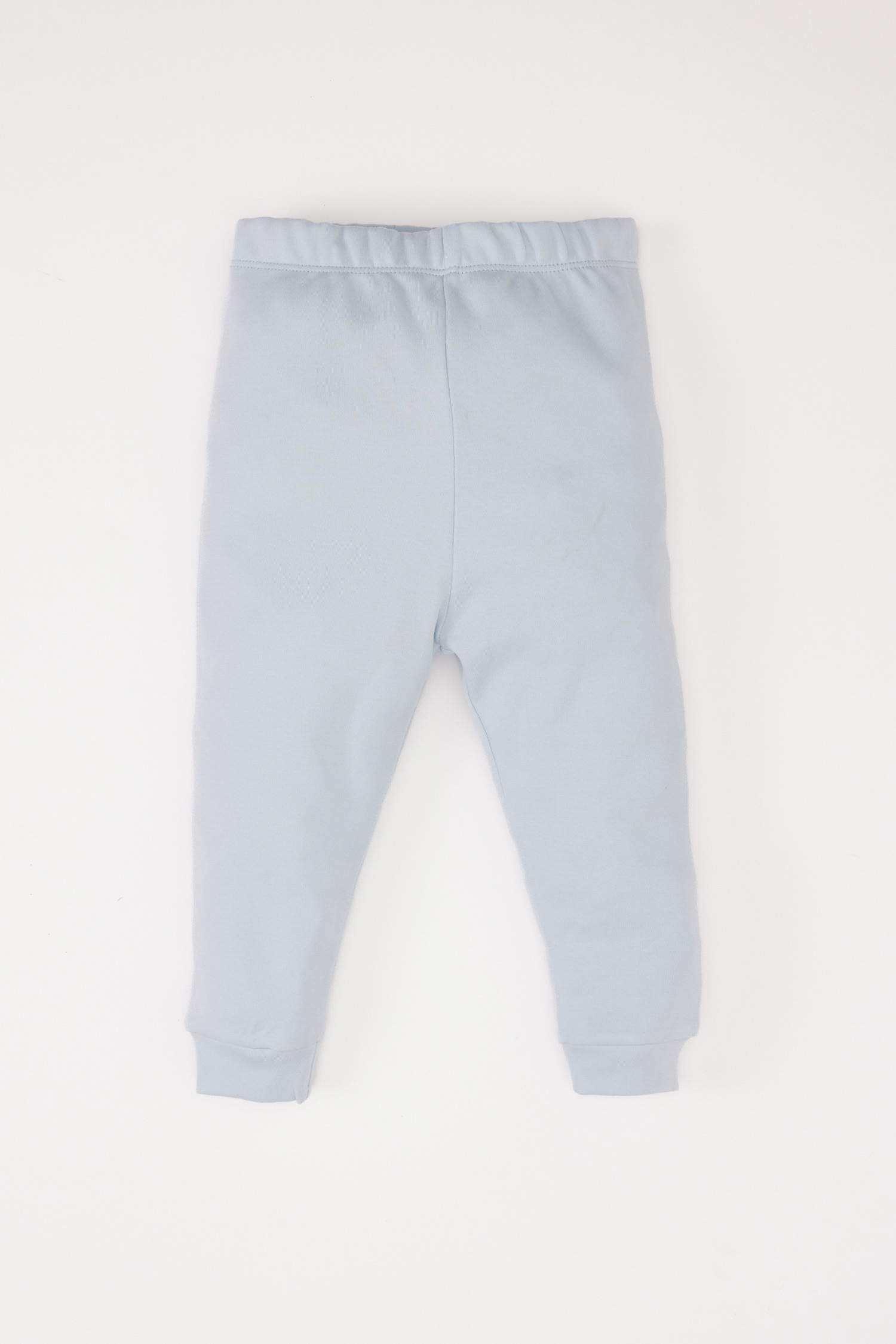 Baby Girl Unicorn Printed Top Bottom 2 Piece Pajama Set