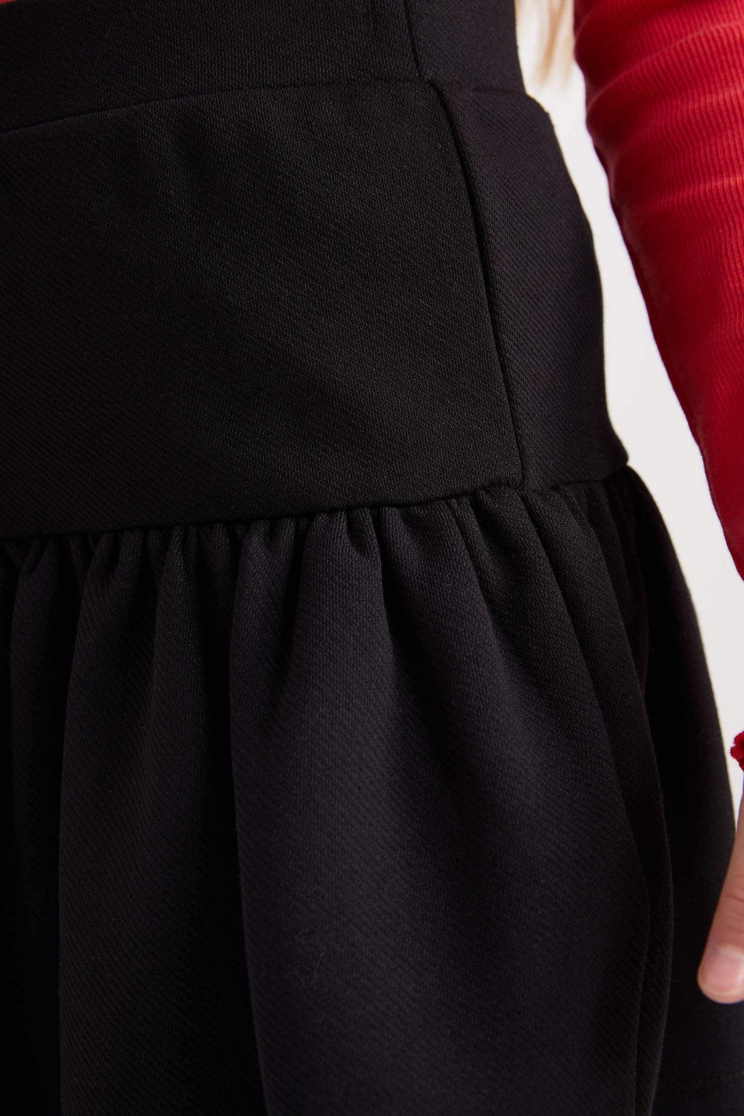 Girl Regular Fit Knitted Skirt