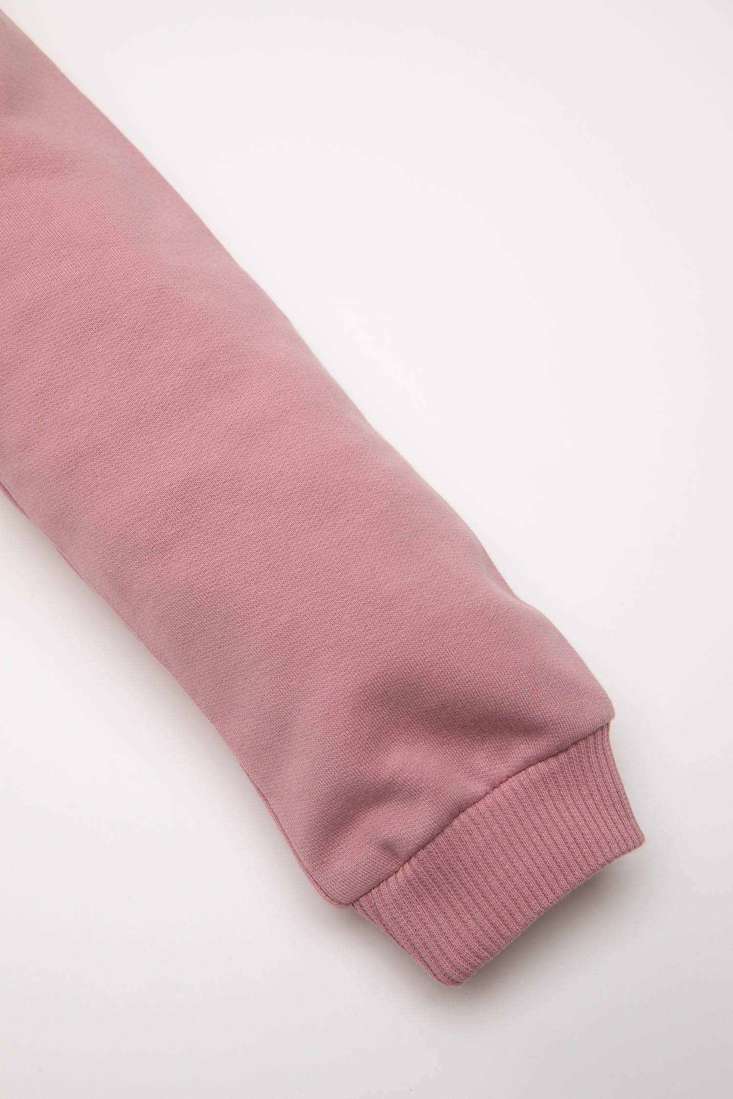 Baby Girl Regular Fit Animal Printed Soft Furry Thin Sweatshirt