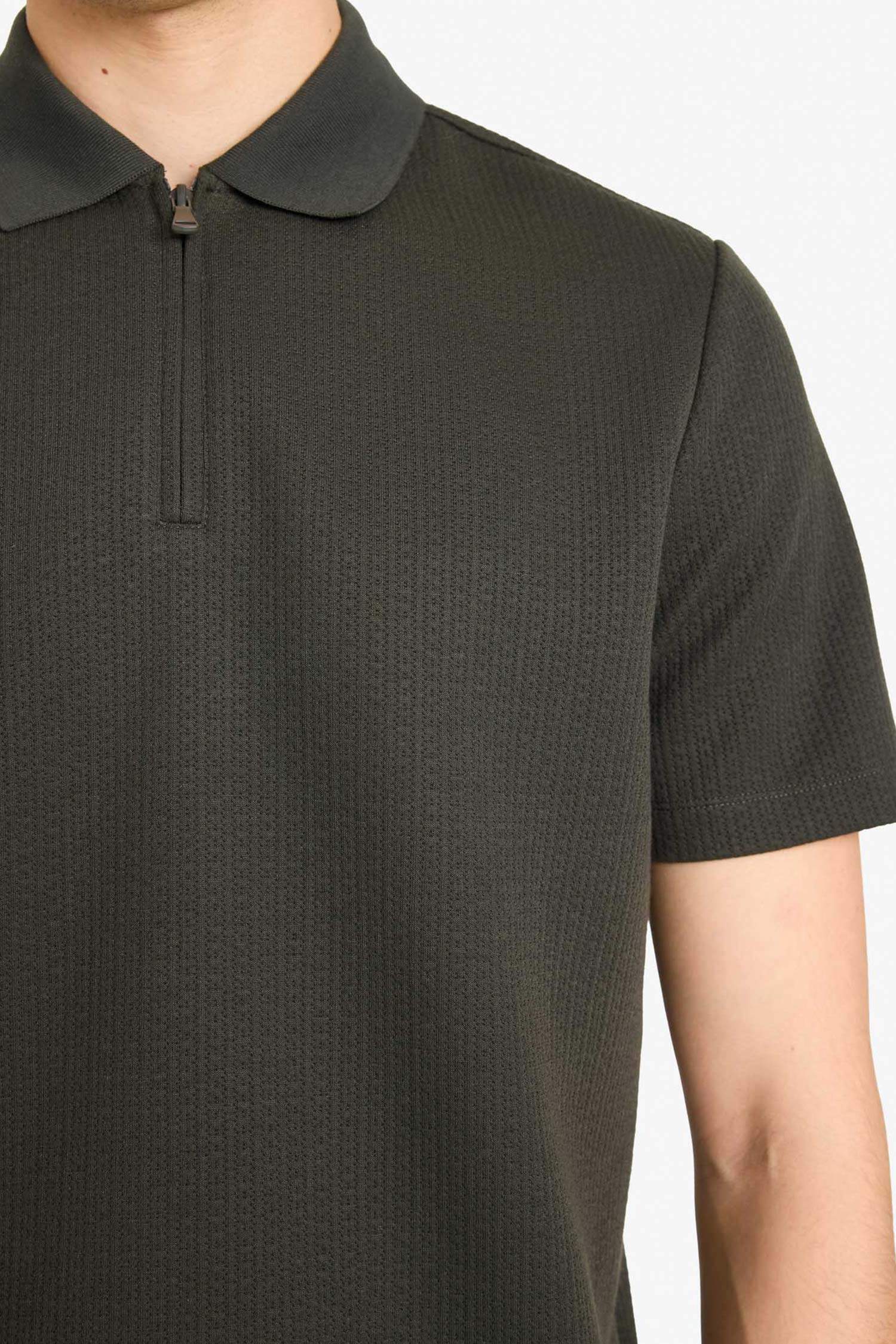 Regular Fit Short Sleeve Polo Shirt