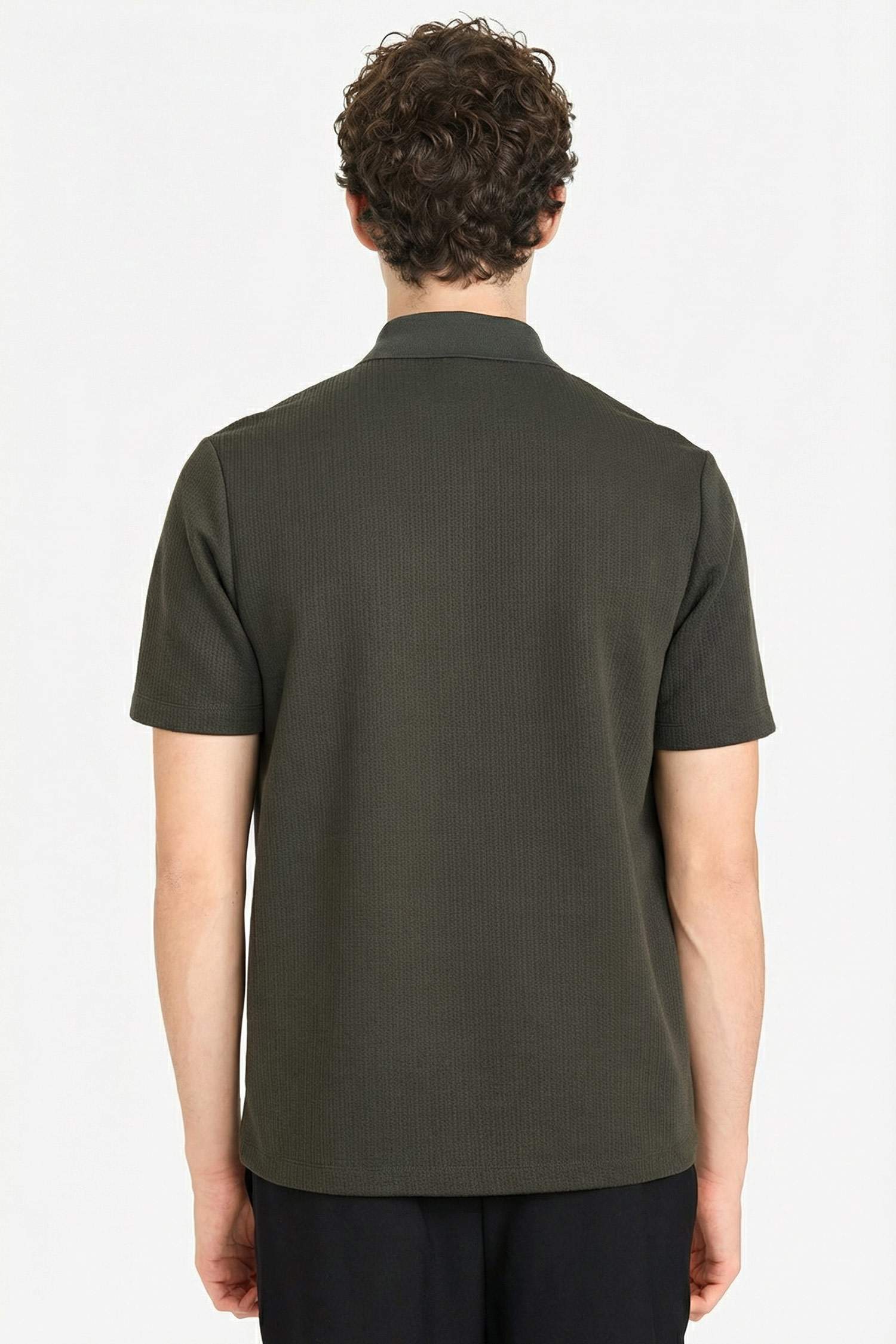 Regular Fit Short Sleeve Polo Shirt