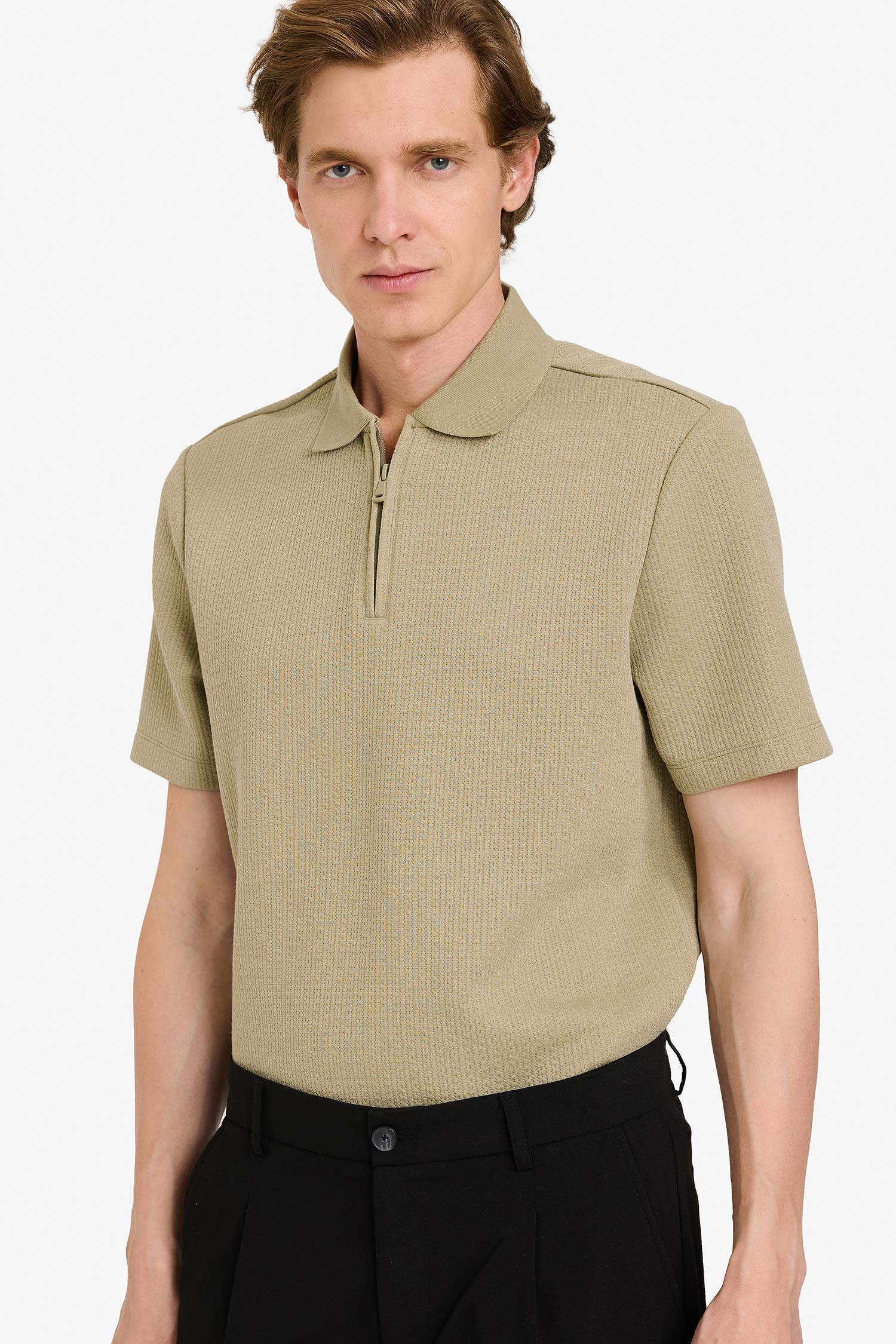 DeFacto Regular Fit Polo Tişört