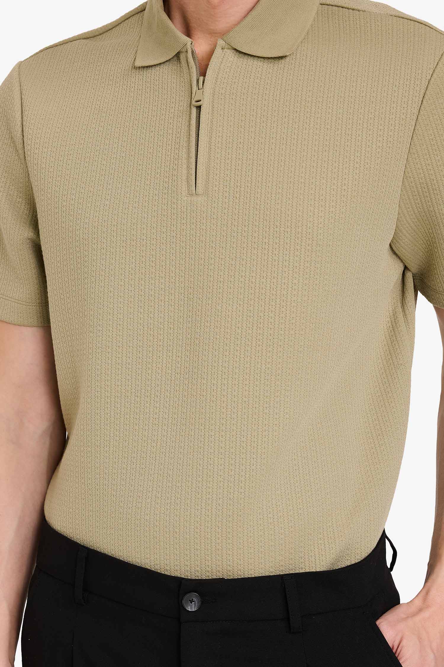 DeFacto Regular Fit Polo Tişört görsel 4