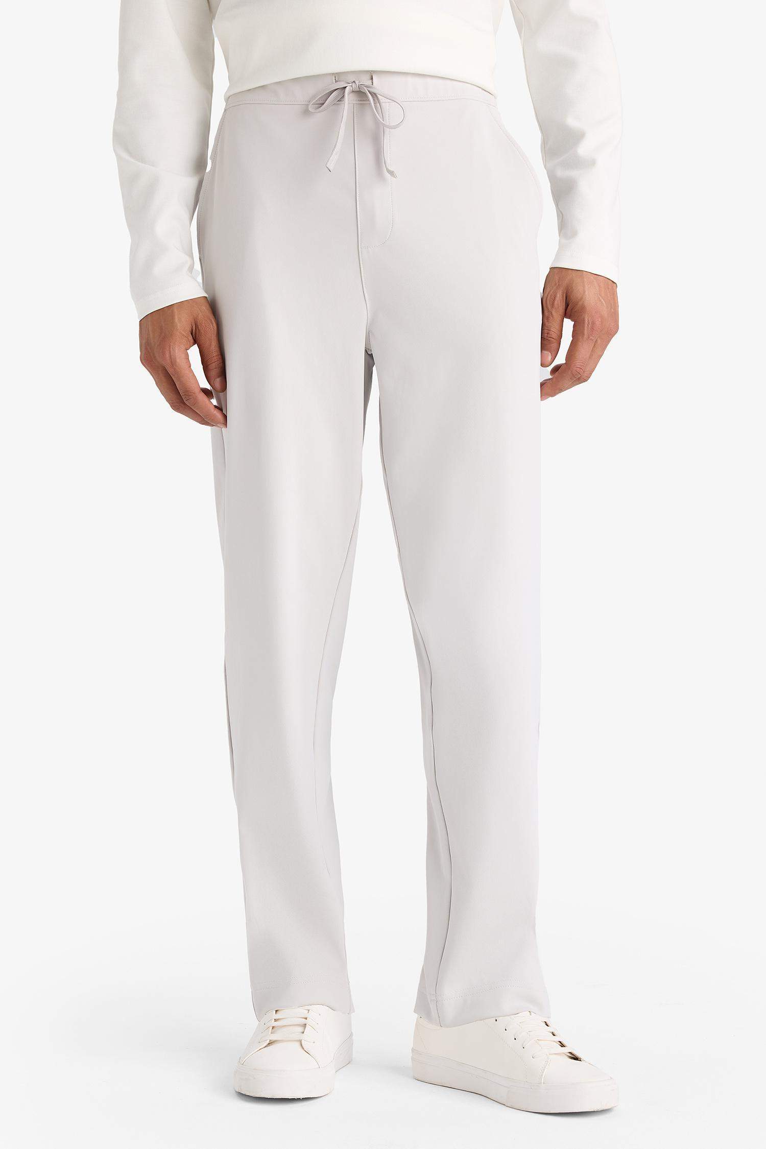 DeFactoFit Slim Fit Dar Kesim Standart Paça Sporcu Jogger Eşofman Altı