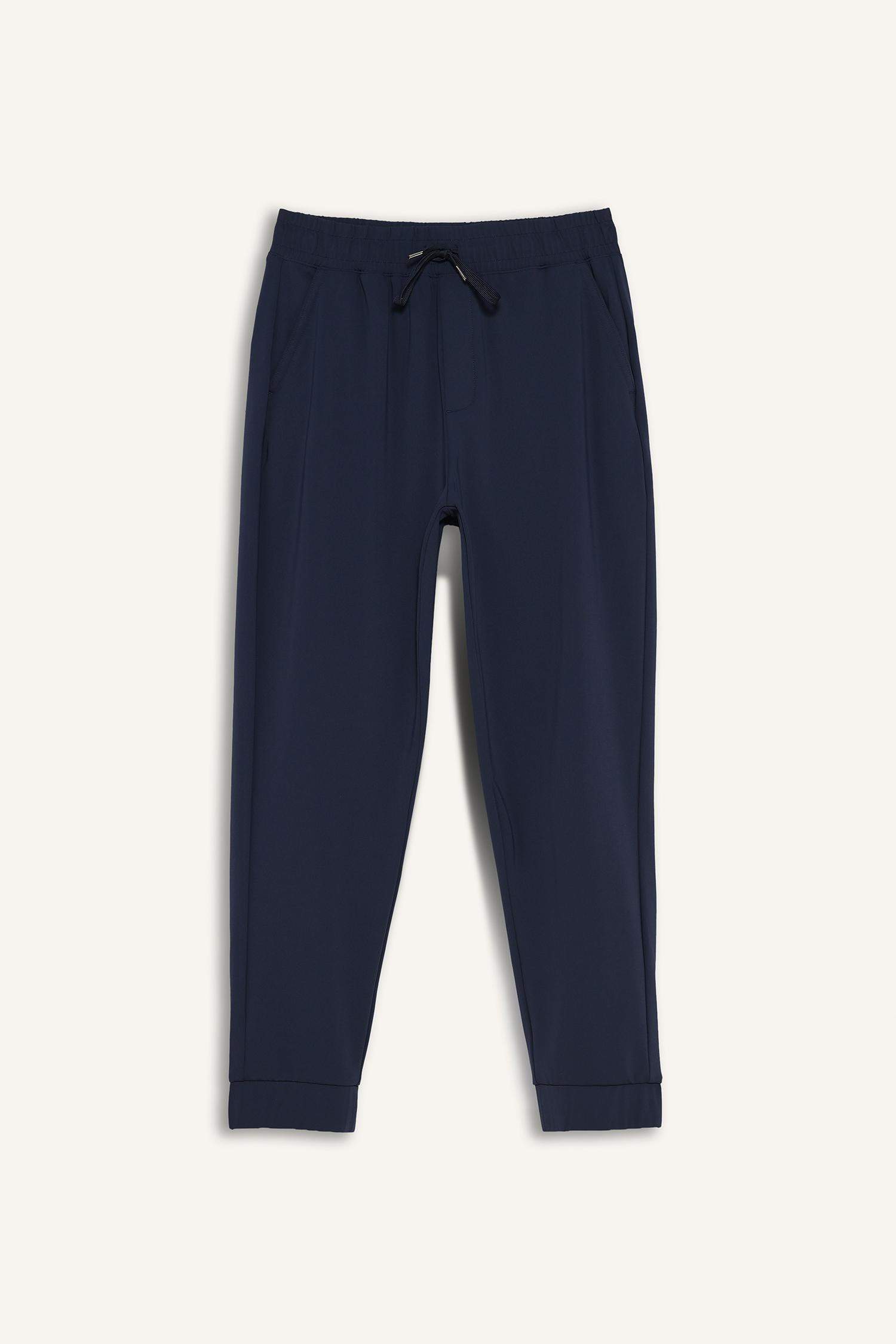 Slim Fit Dar Kesim Standart Paça Sporcu Jogger Eşofman Altı