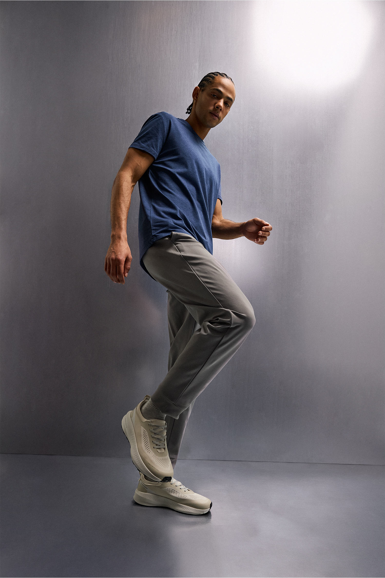 DeFacto Slım Fıt Standart Paça Jogger görsel 2