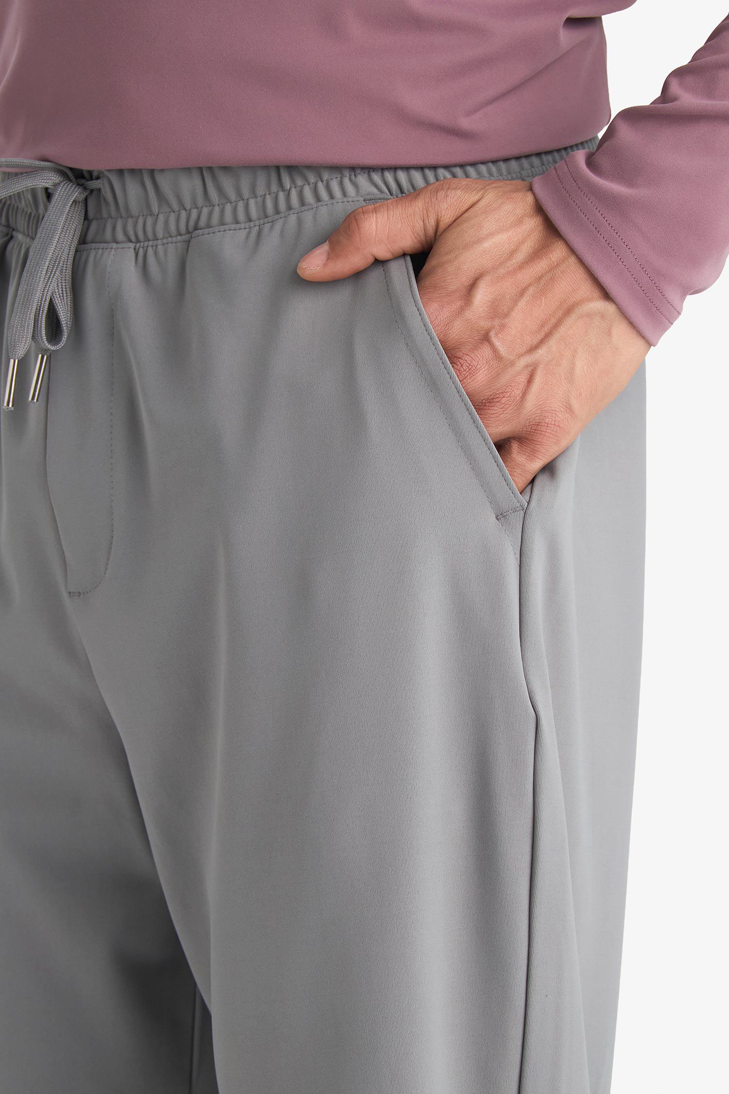 DeFacto Slım Fıt Standart Paça Jogger görsel 4