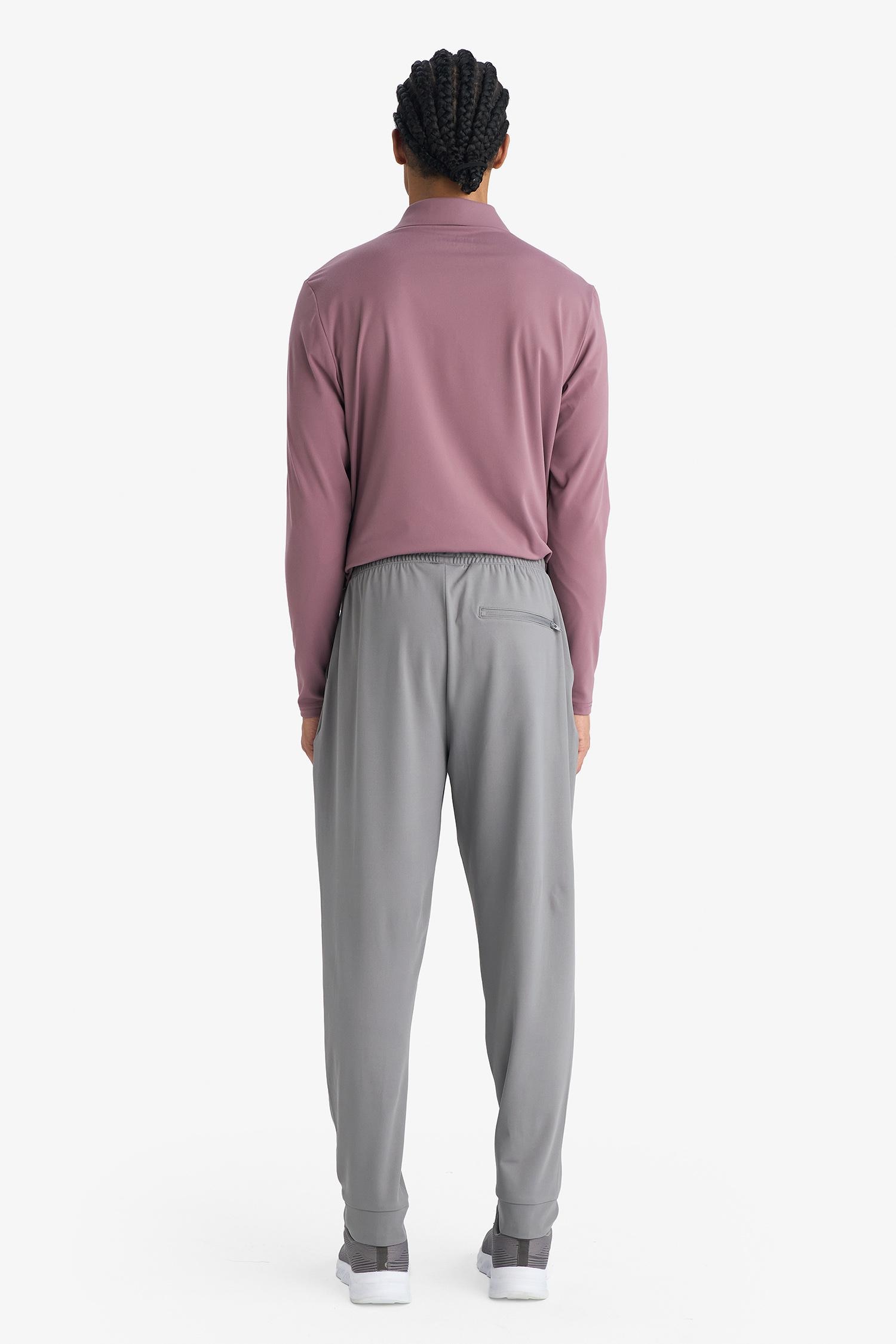 DeFacto Slım Fıt Standart Paça Jogger görsel 5
