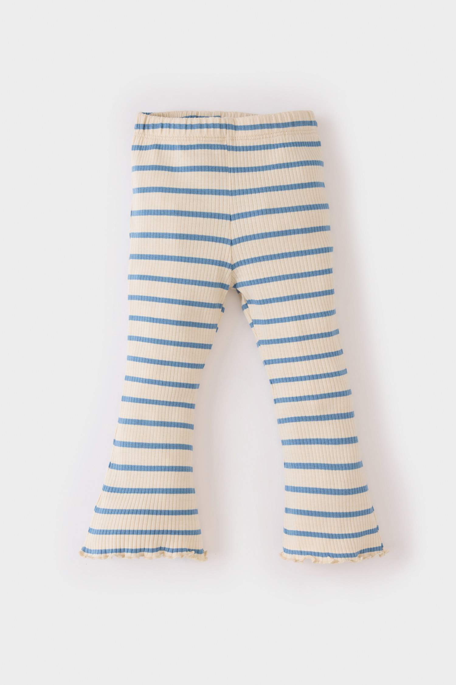 Baby Girl Striped Camisole Top Leggings 2 Piece Set