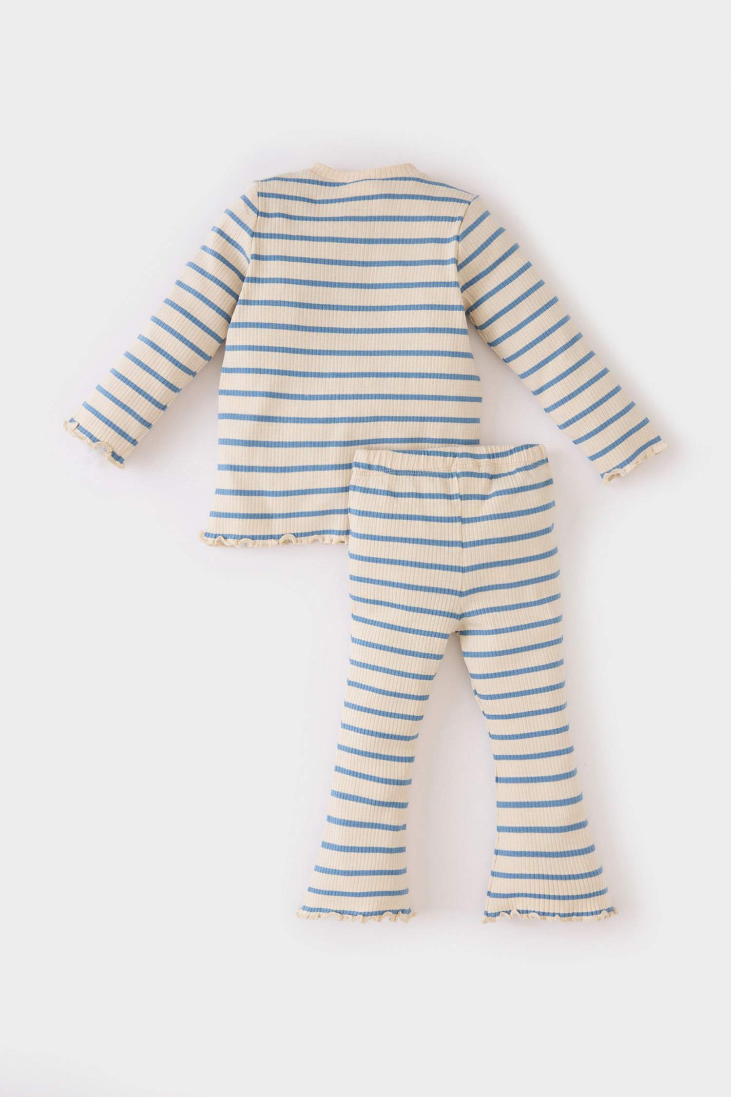 Baby Girl Striped Camisole Top Leggings 2 Piece Set