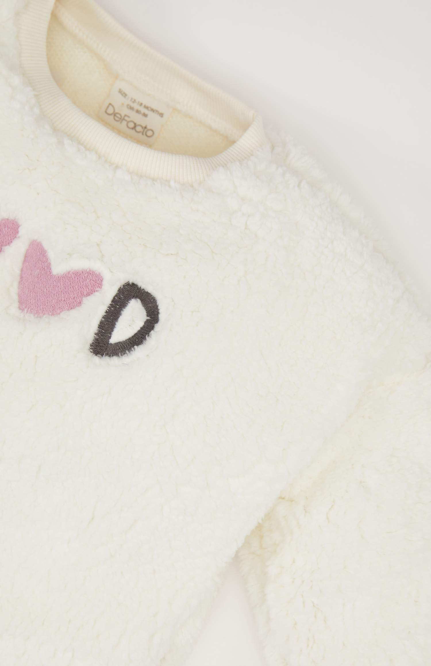 Baby Girl Printed Sweatshirt Bottom 2 Piece Set