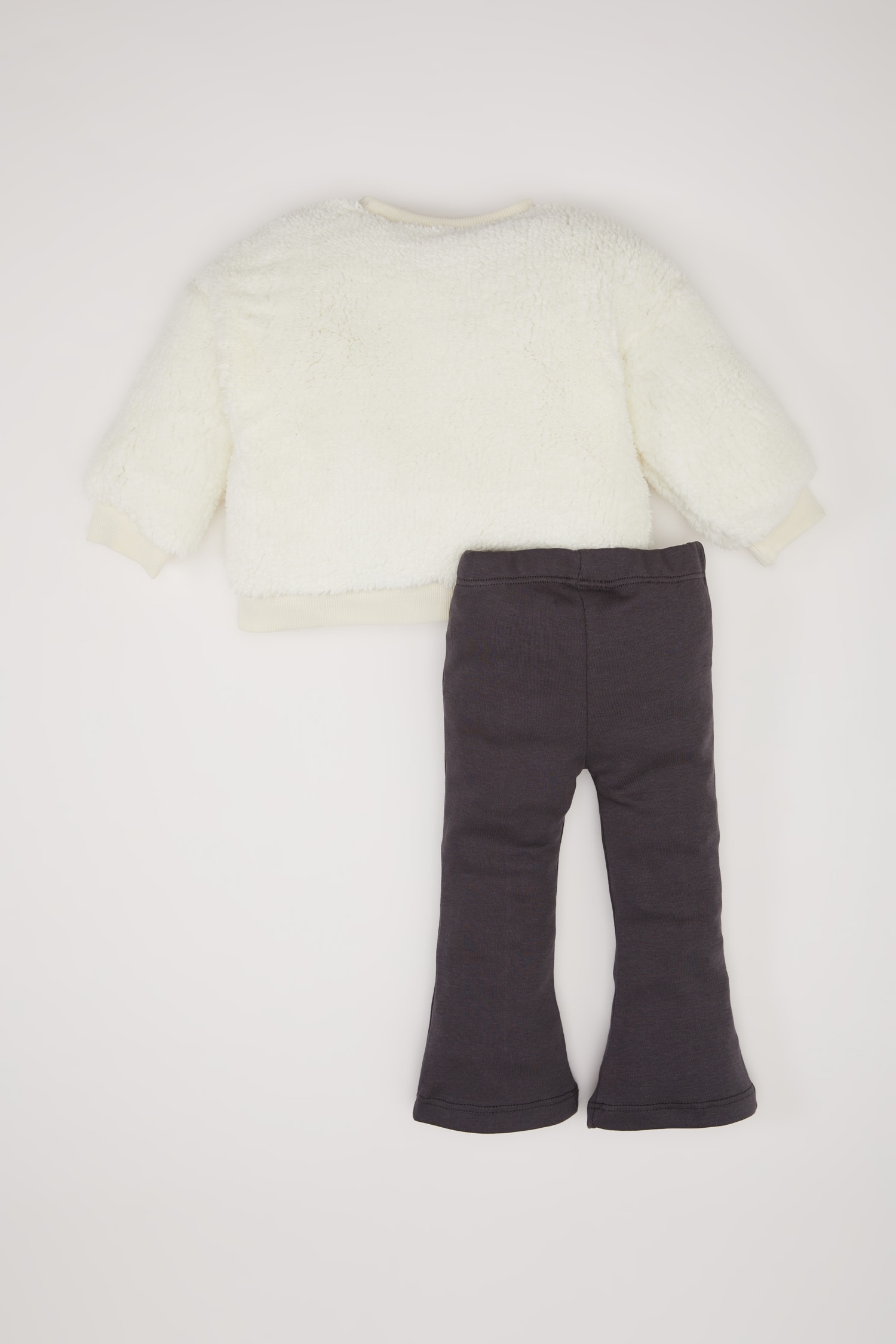 Baby Girl Printed Sweatshirt Bottom 2 Piece Set