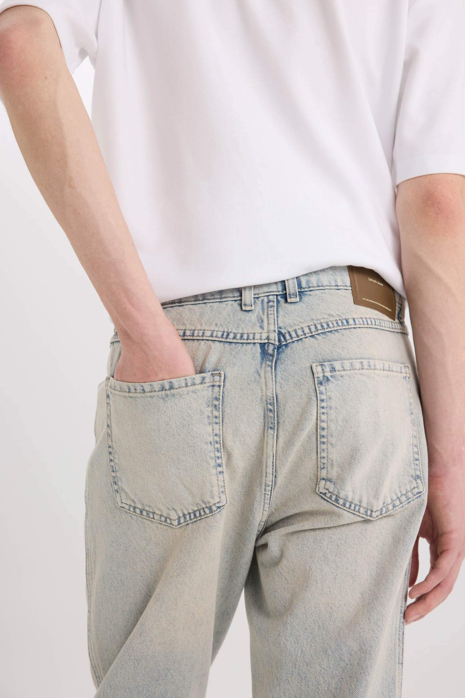 90’S Slim Fit Super Skinny Hem Jeans