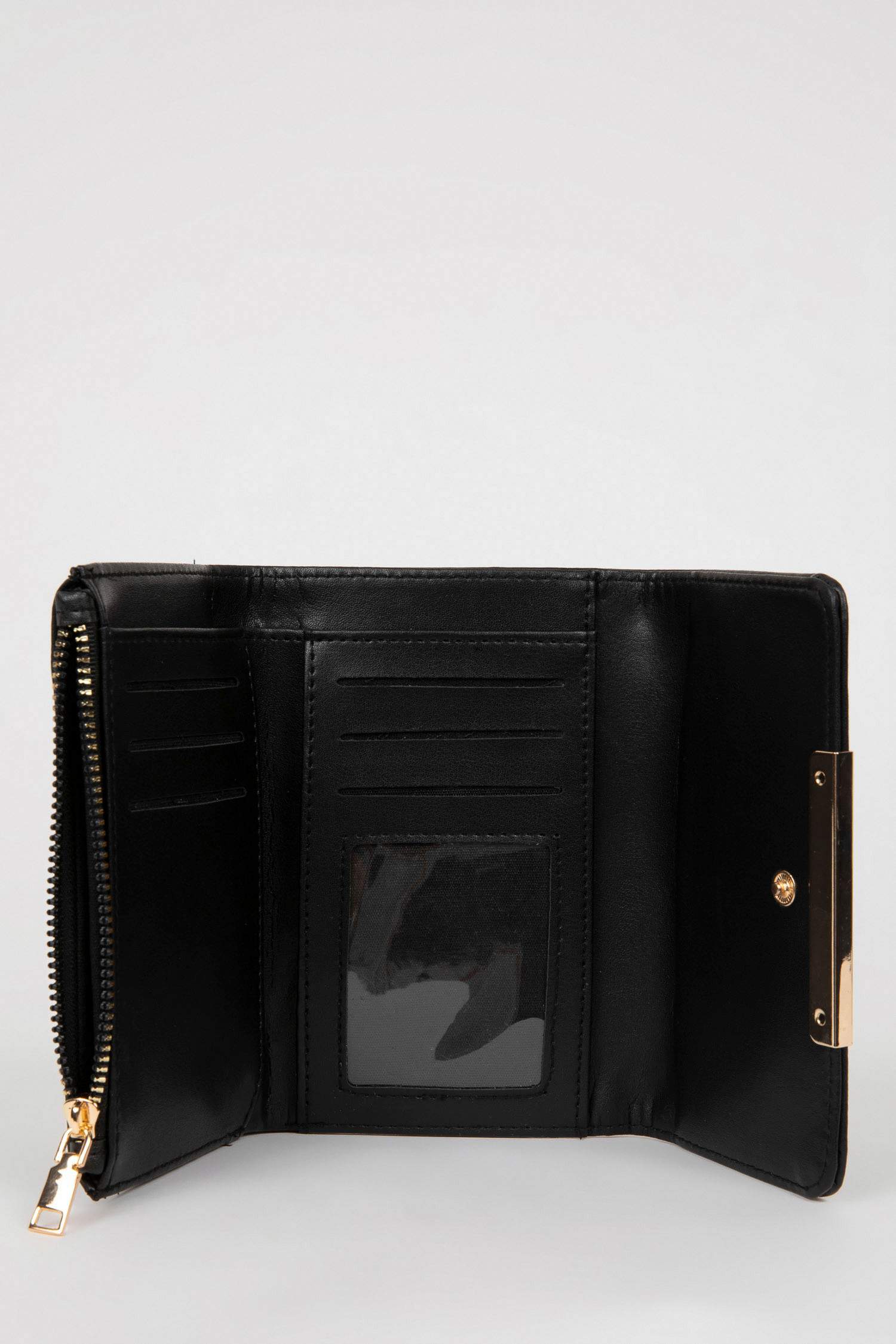 Woman Faux Leather Wallets