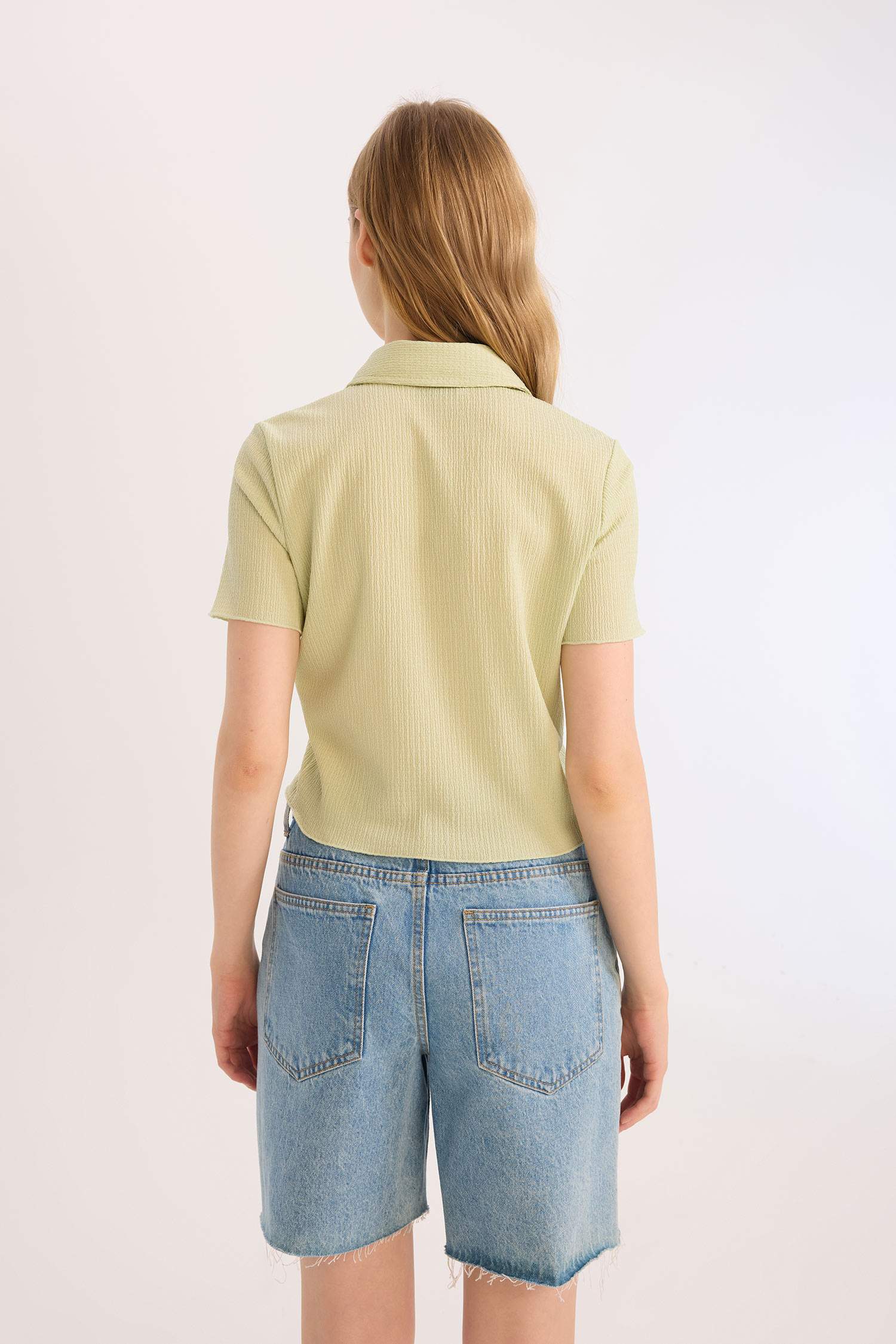 Рубашка облегающего кроя с коротким рукавом, Коллекция Coool