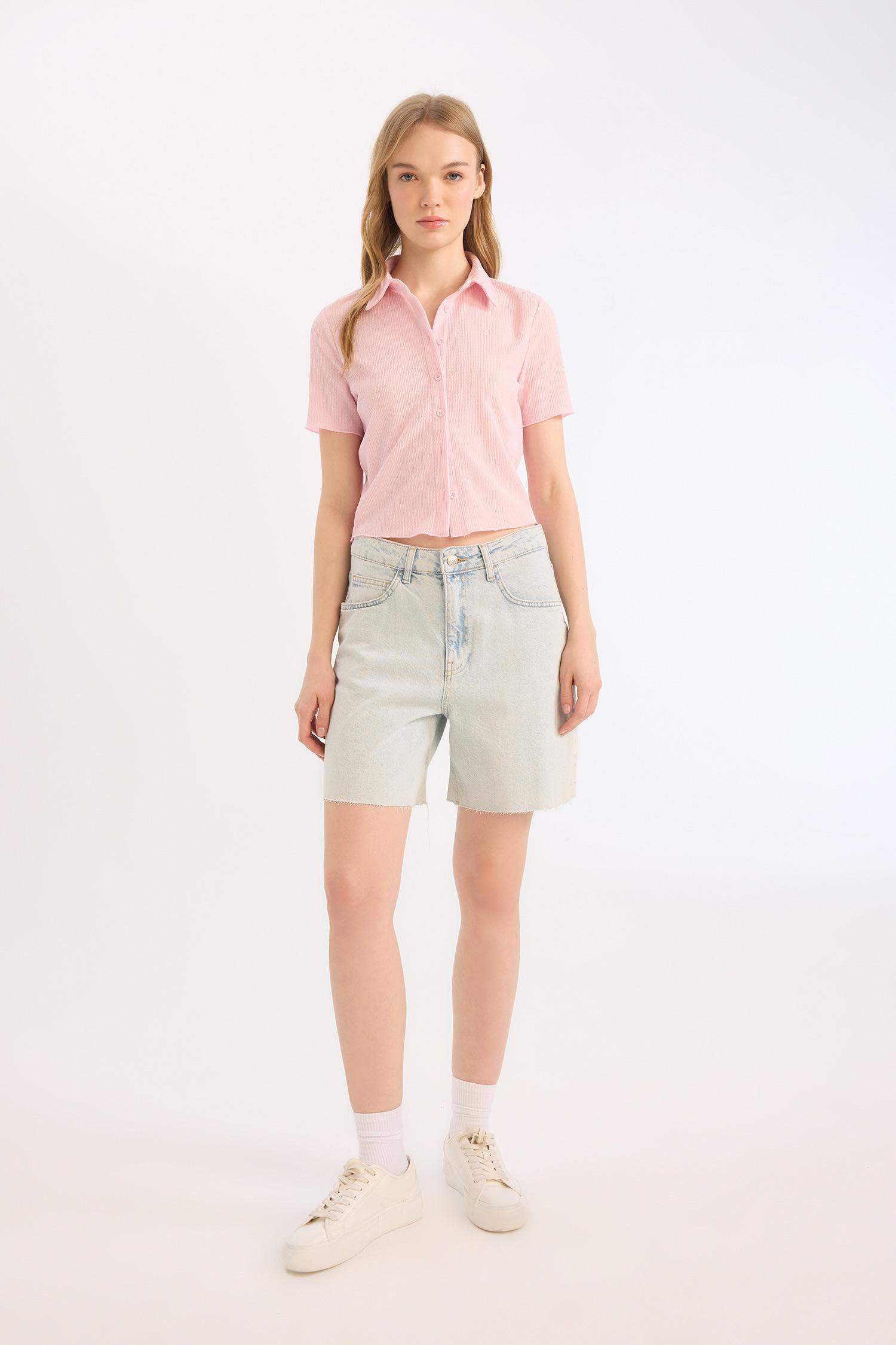 Рубашка облегающего кроя с коротким рукавом, Коллекция Coool