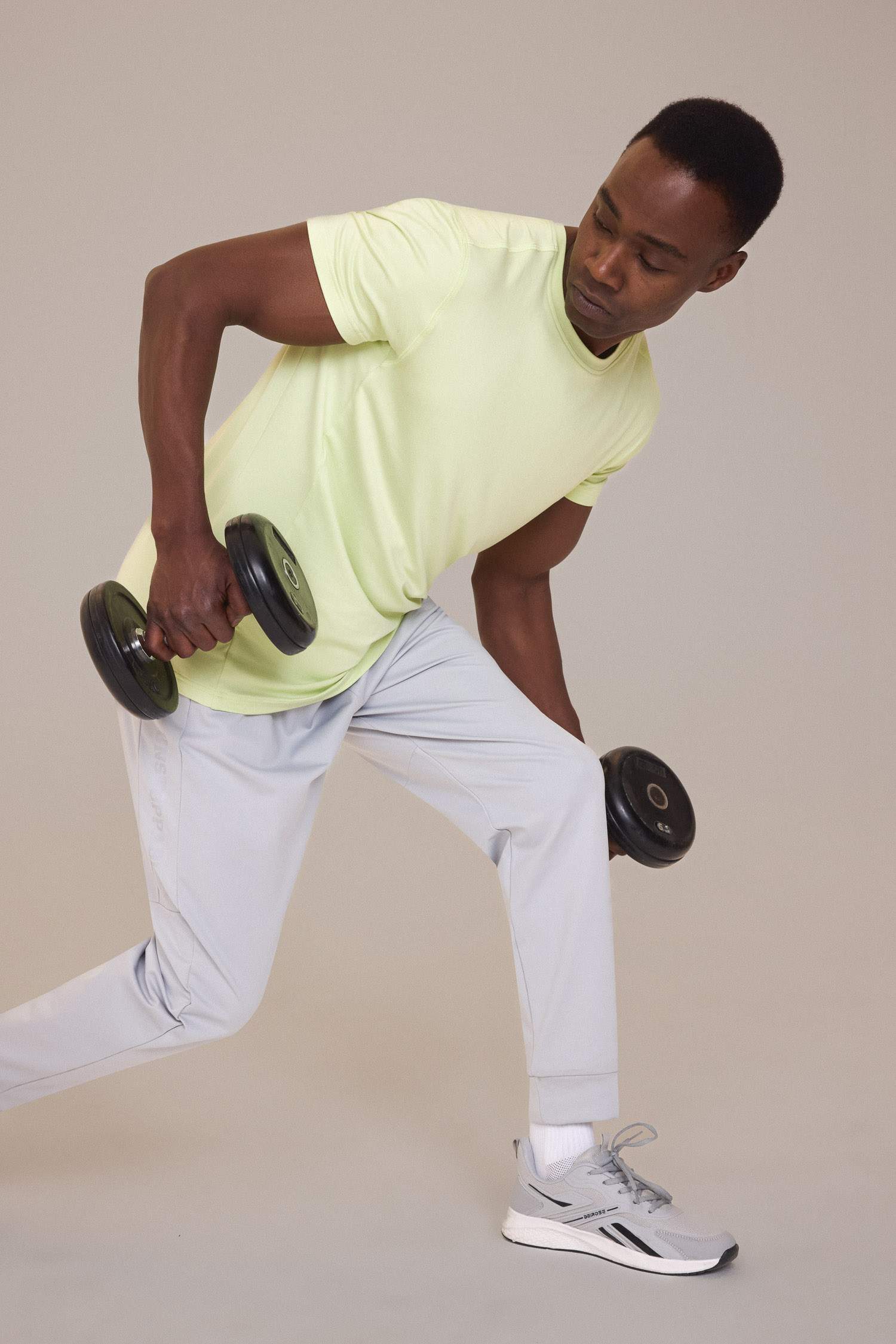 DeFactoFit Standard Fit Back Printed Printed Sports T-Shirt