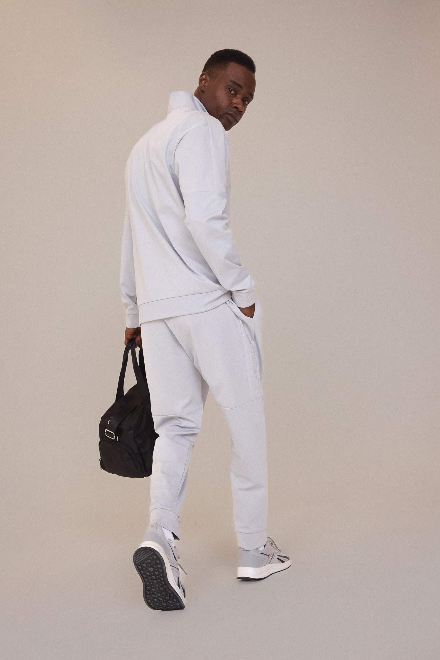 DeFactoFit Standard Fit Stand Collar Sports Sweatshirt