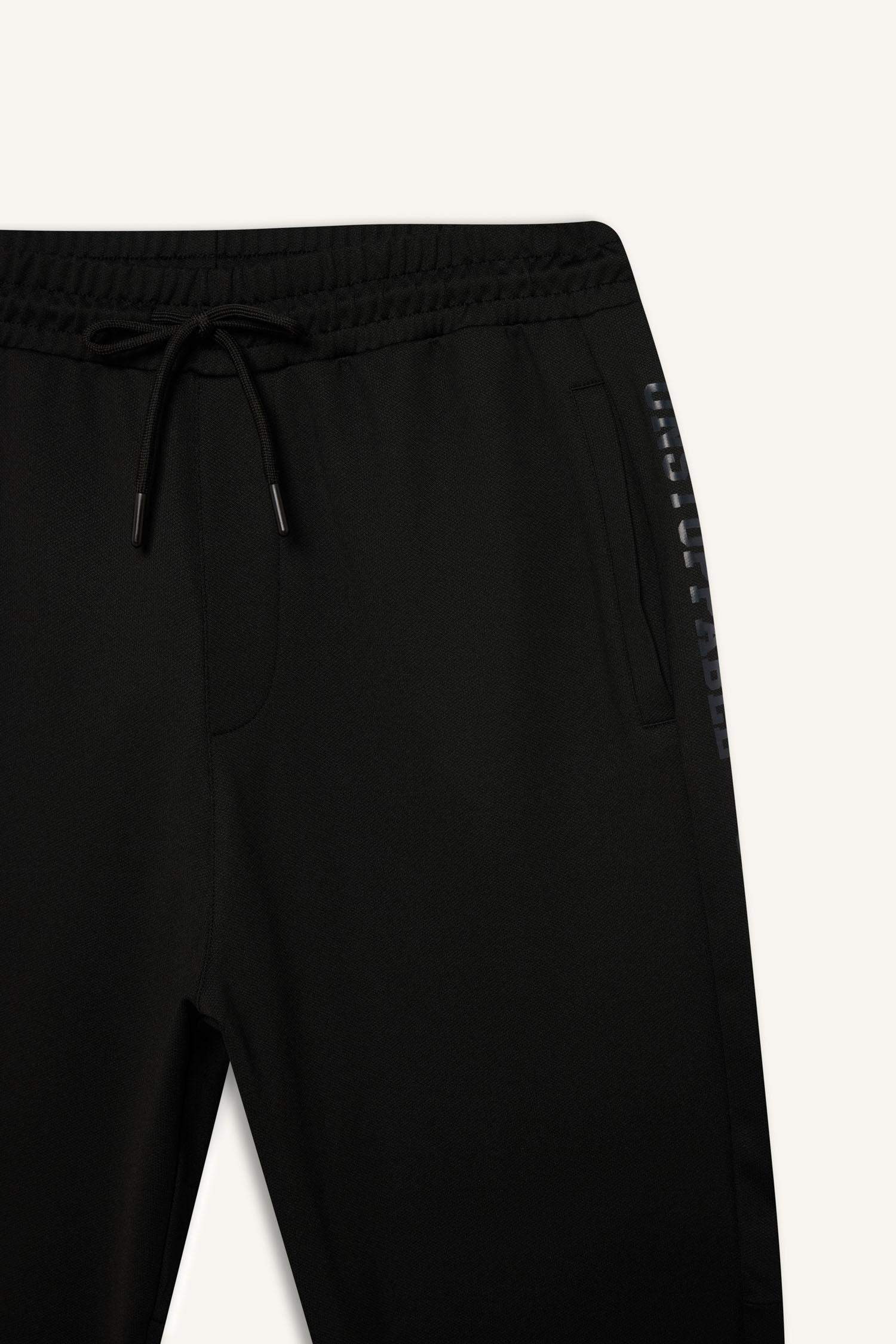 DeFactoFit Sporcu Standart Fit Jogger Eşofman Altı İçi Yumuşak Tüylü Skuba Dalgıç Kumaş