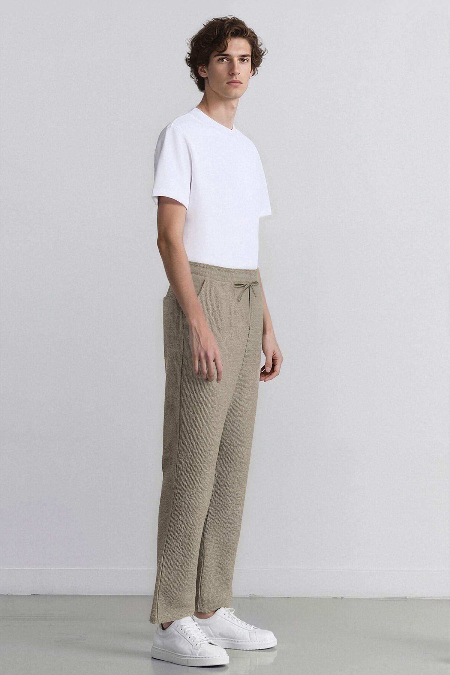 سروال واسع  بجيوب