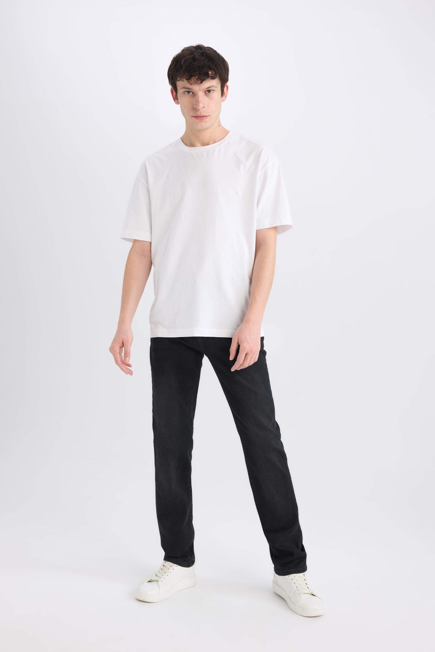 Джинсы Sergio Regular Fit со средней талией