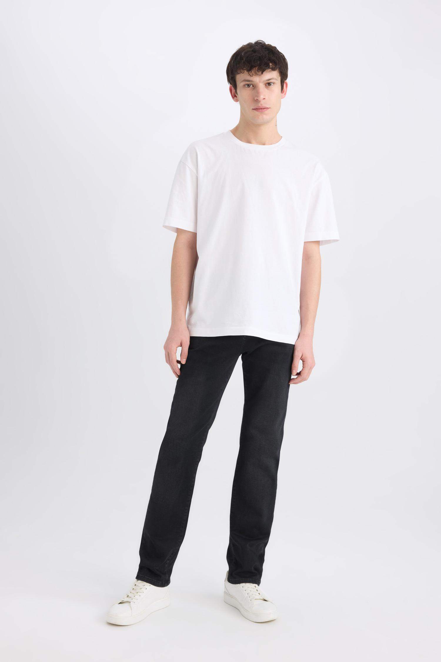 Джинсы Sergio Regular Fit со средней талией