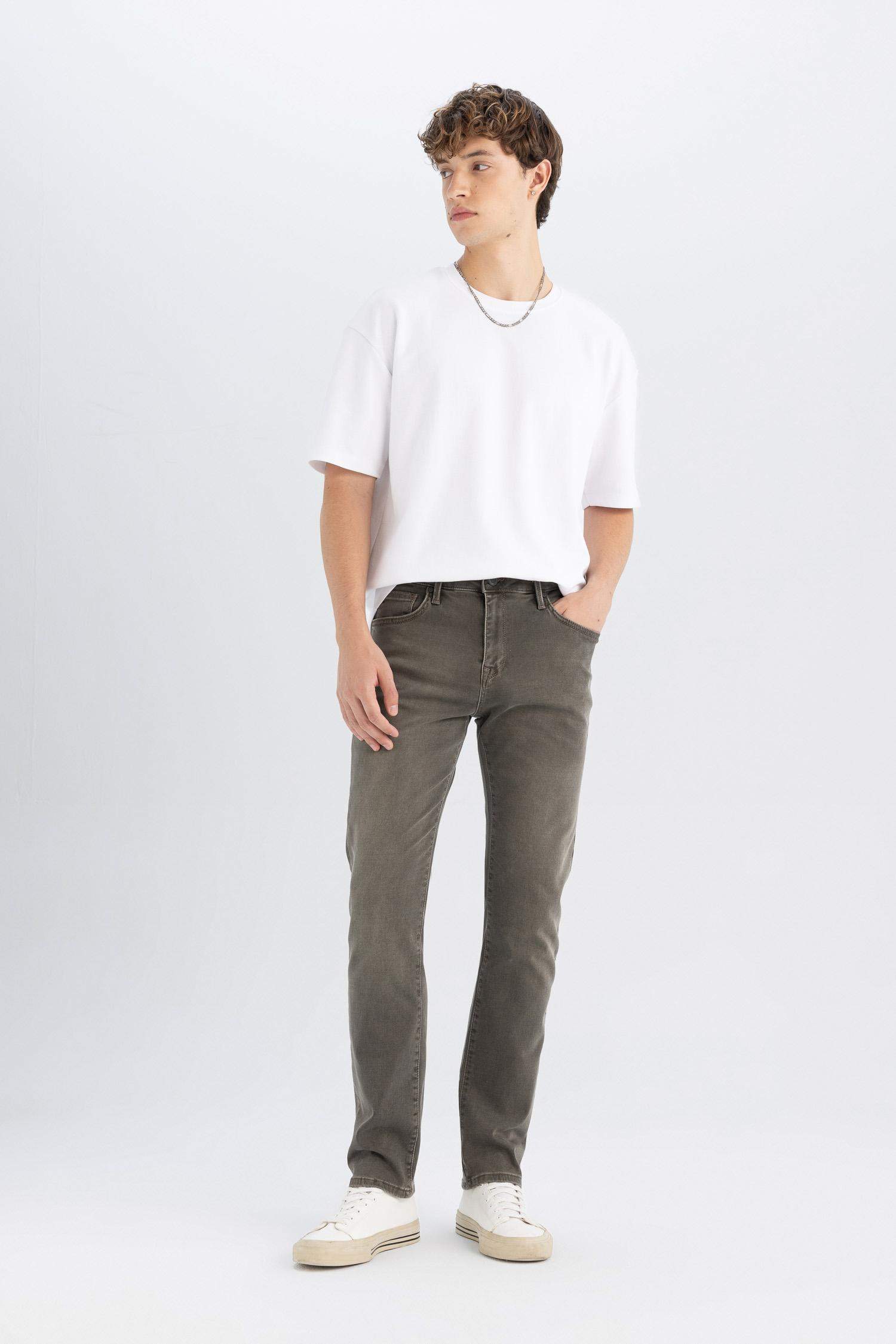 Sergio Regular Fit Regular Waist Straight Leg Jeans