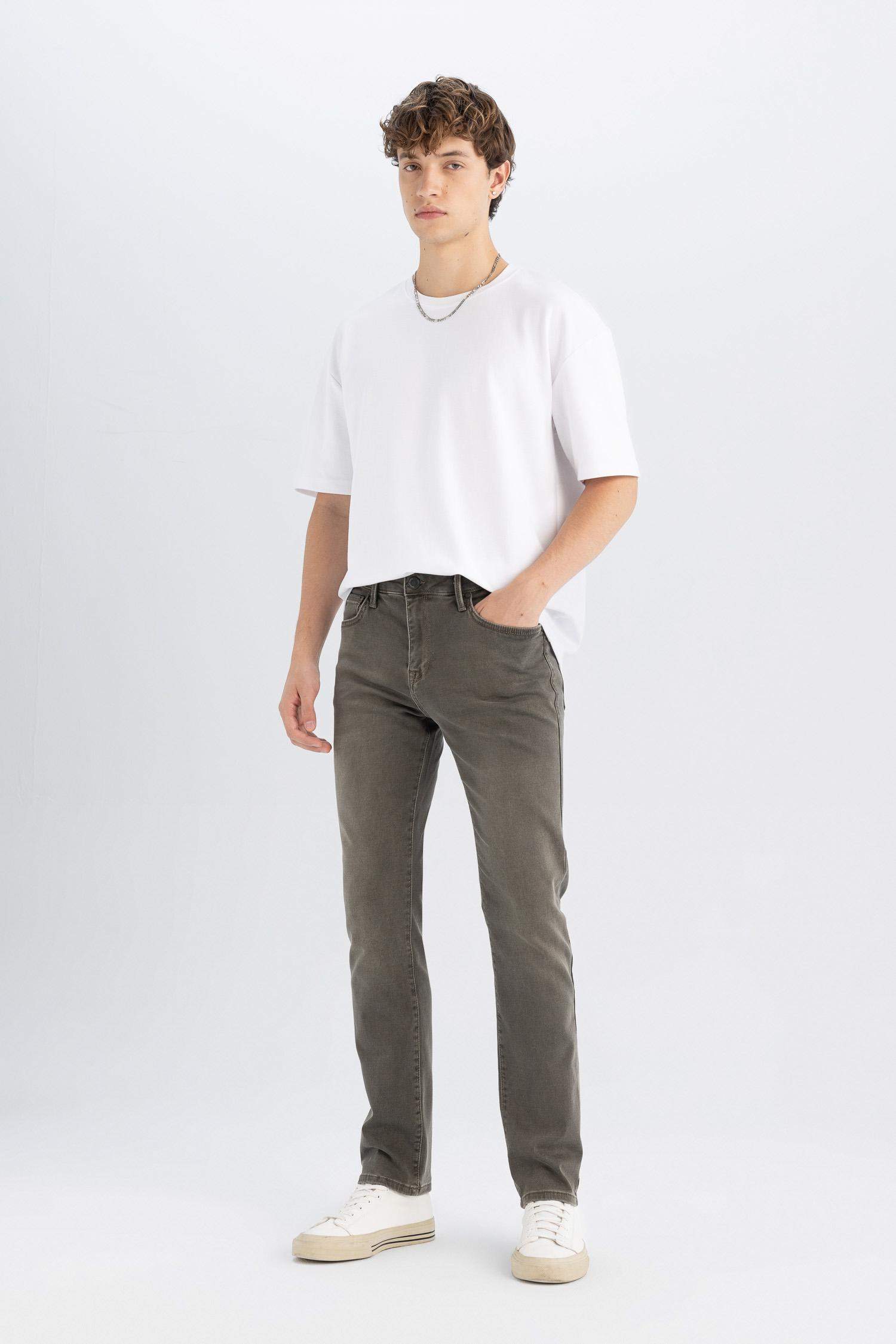 Sergio Regular Fit Regular Waist Straight Leg Jeans