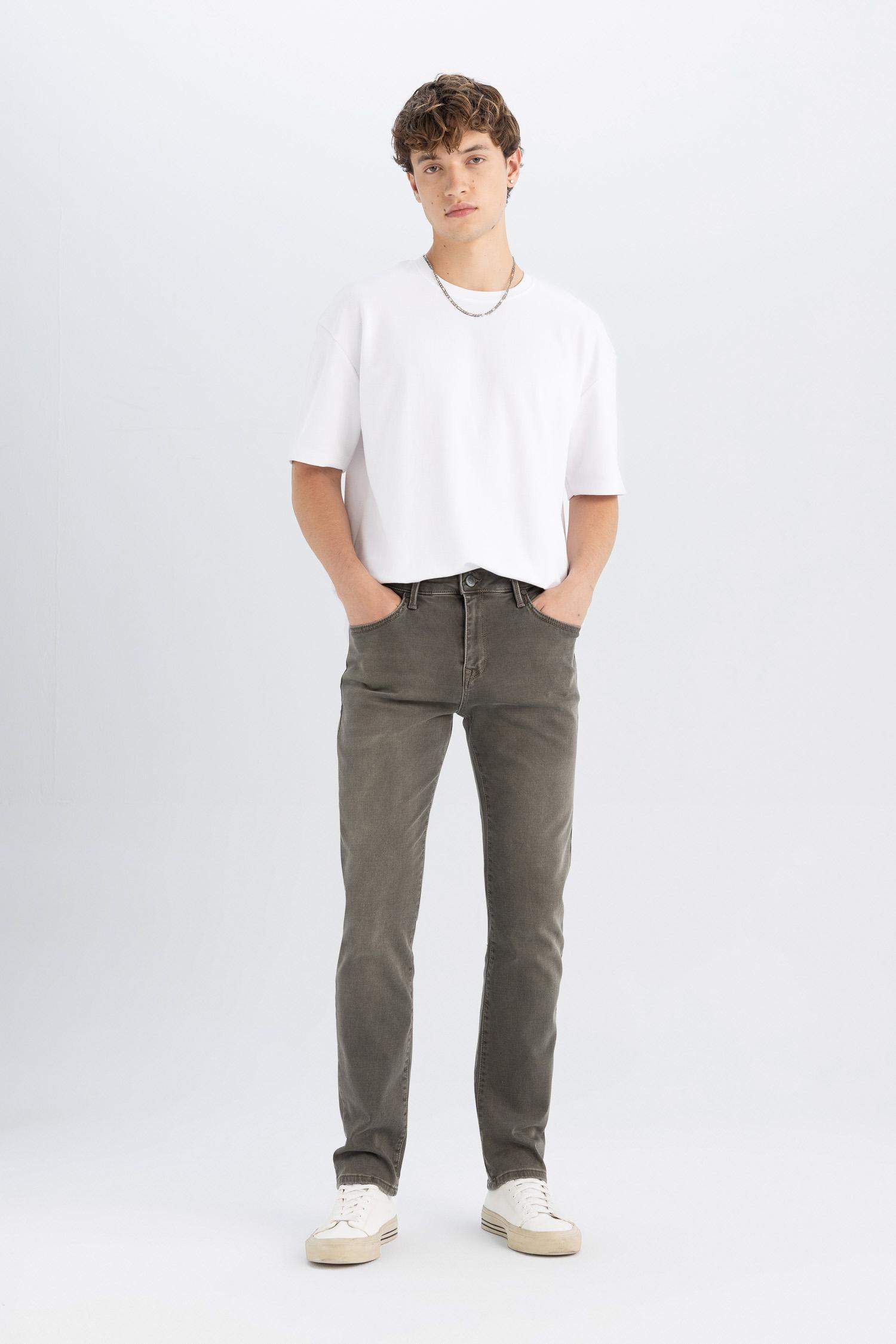 Sergio Regular Fit Regular Waist Straight Leg Jeans