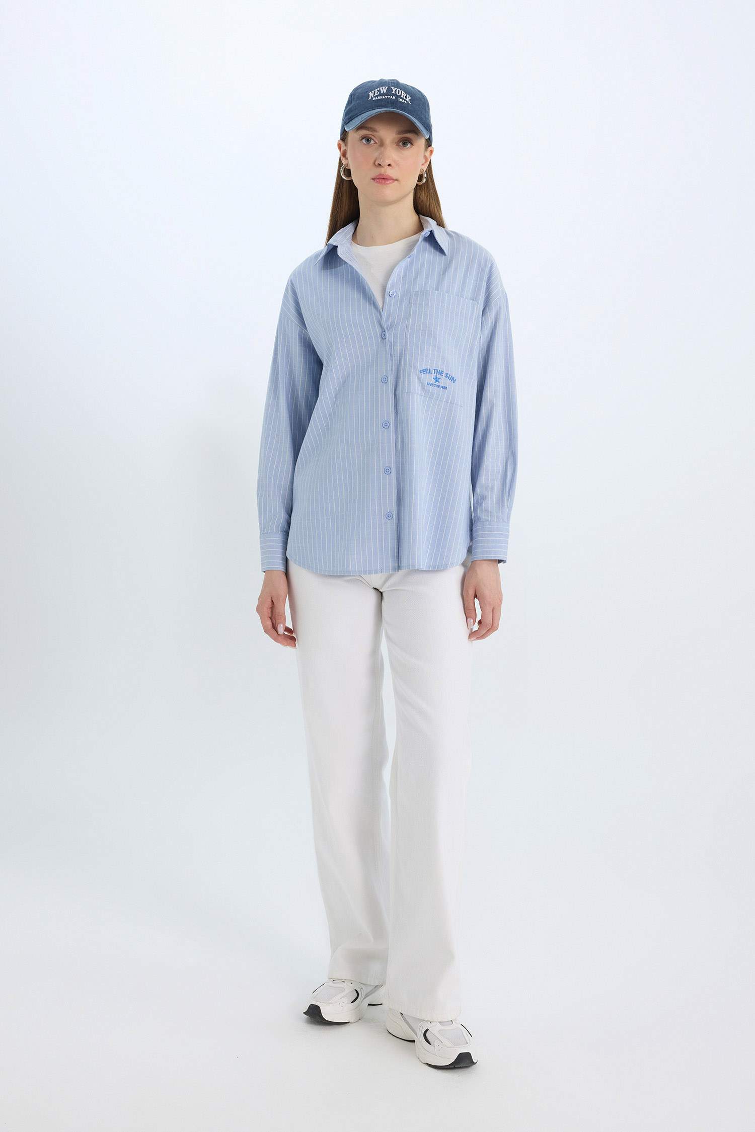 تونيك بوبلين مخطط قصة مريحة