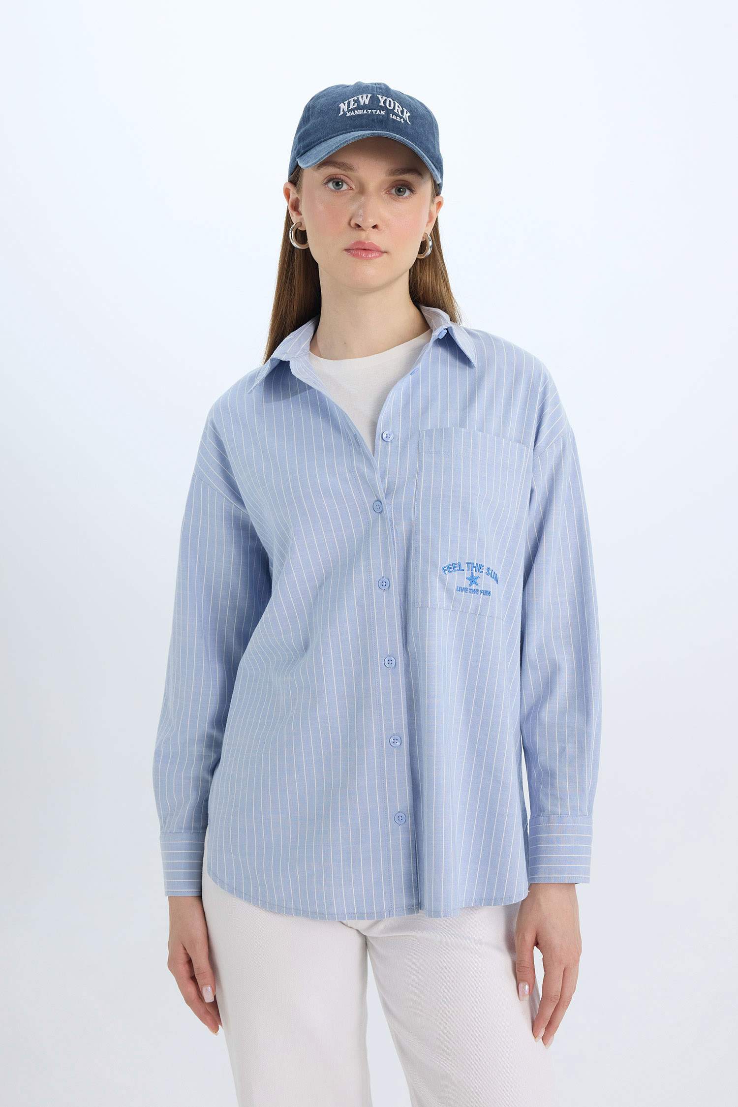 تونيك بوبلين مخطط قصة مريحة