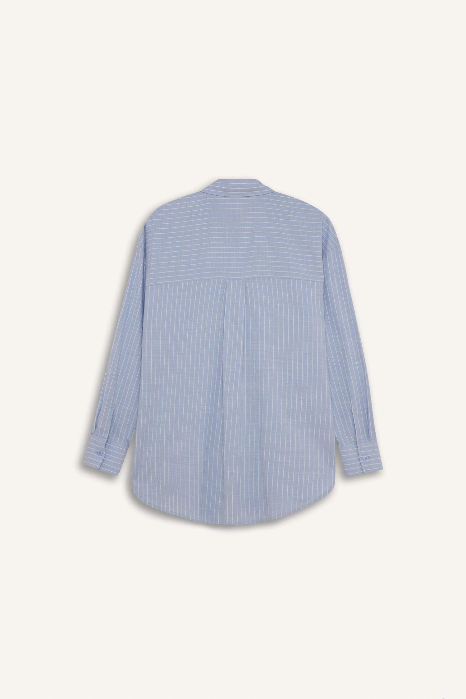 تونيك بوبلين مخطط قصة مريحة