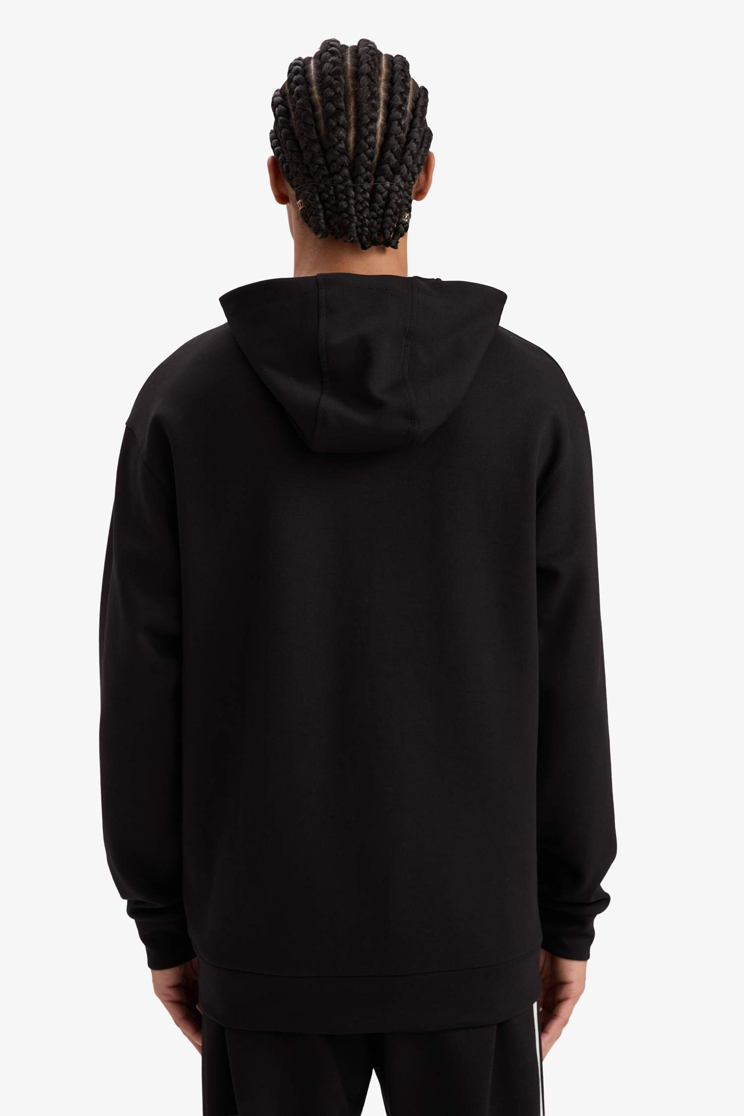 DeFactoFit Standart Fit Kapüşonlu Skuba Dalgıç Kumaş Sporcu Sweatshirt