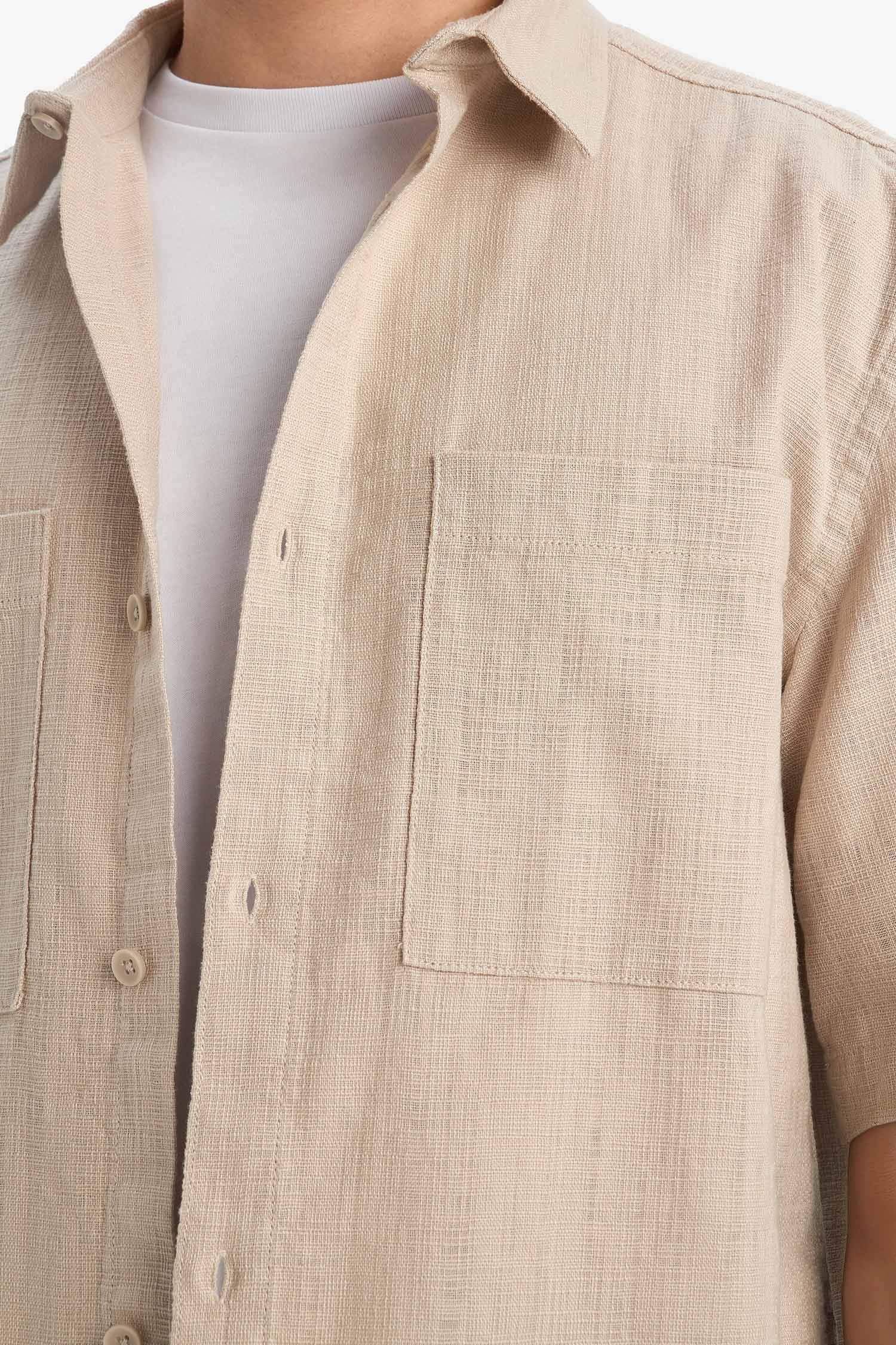 релакс пішімі Қысқа жеңді жейде