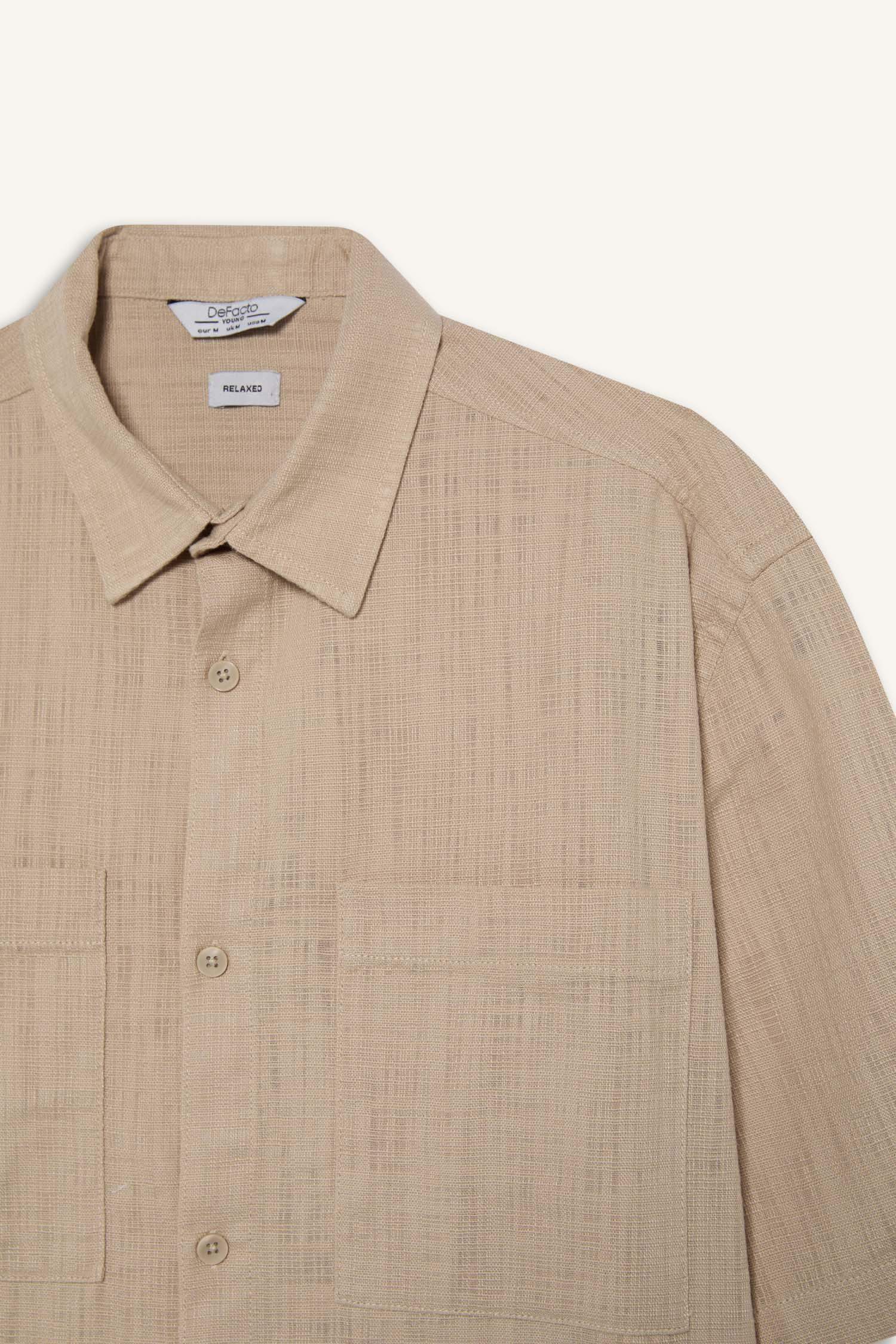 релакс пішімі Қысқа жеңді жейде