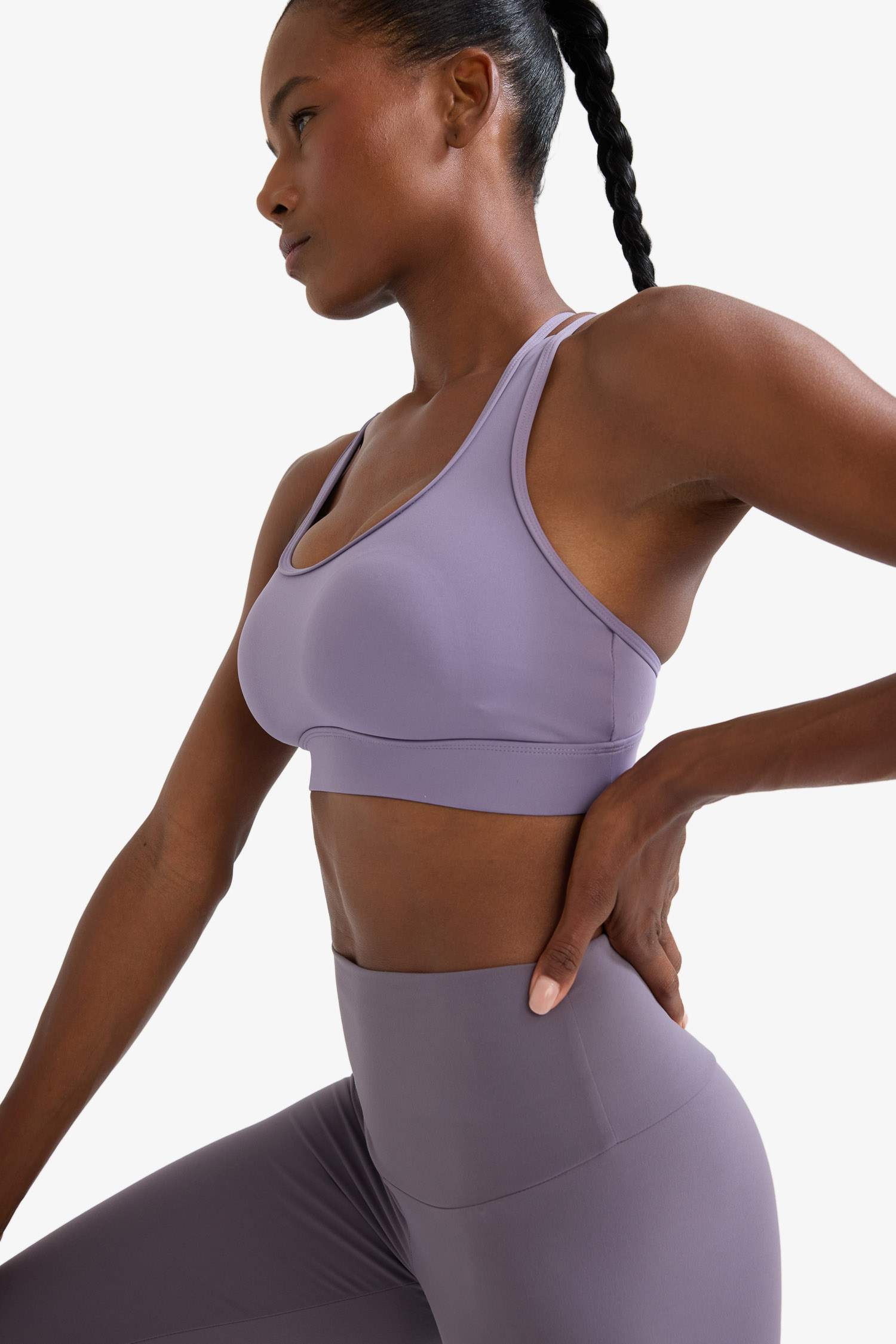 DeFactoFit Crew Neck Bra