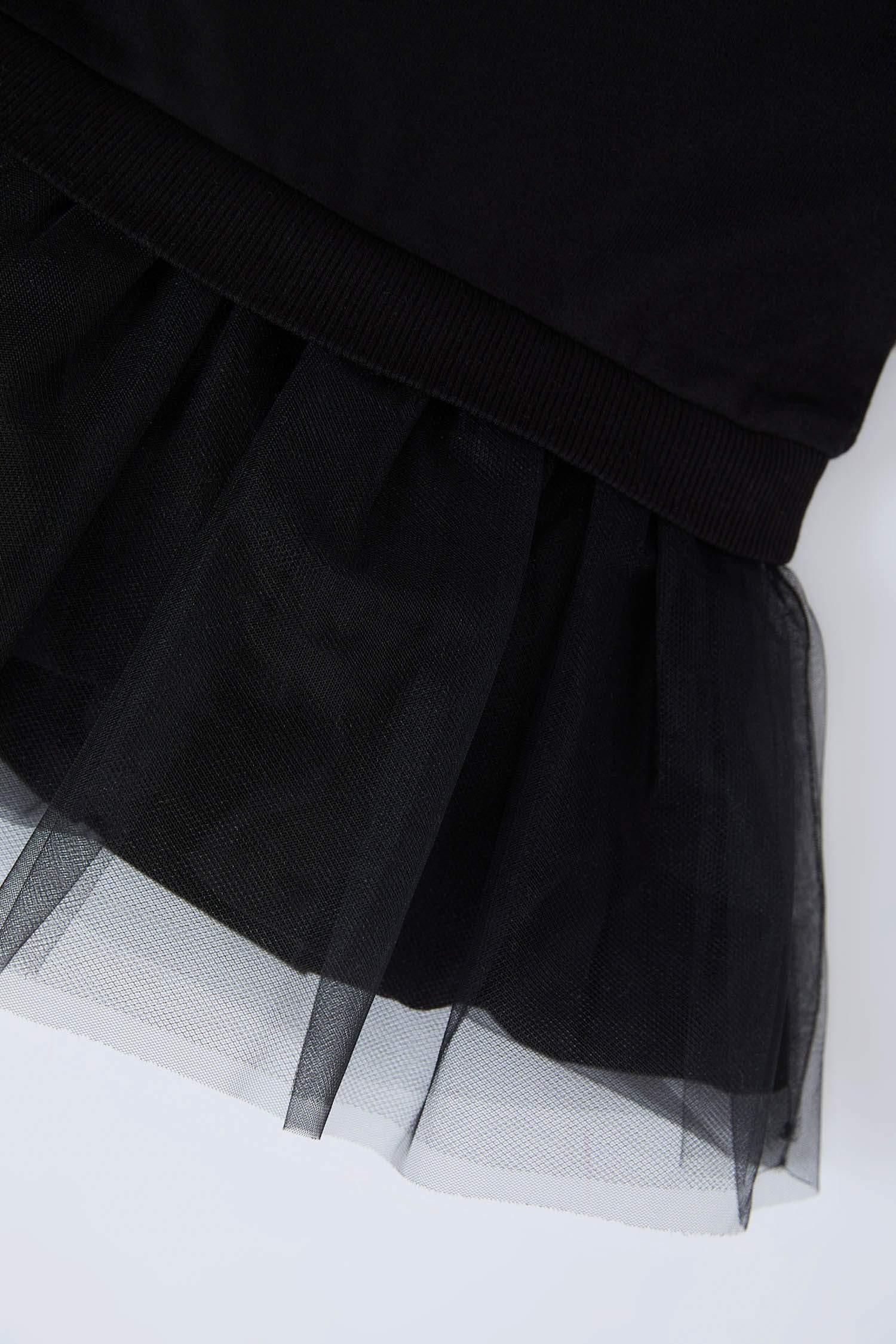 Baby Girl Printed Long Sleeve Sweatshirt Dress