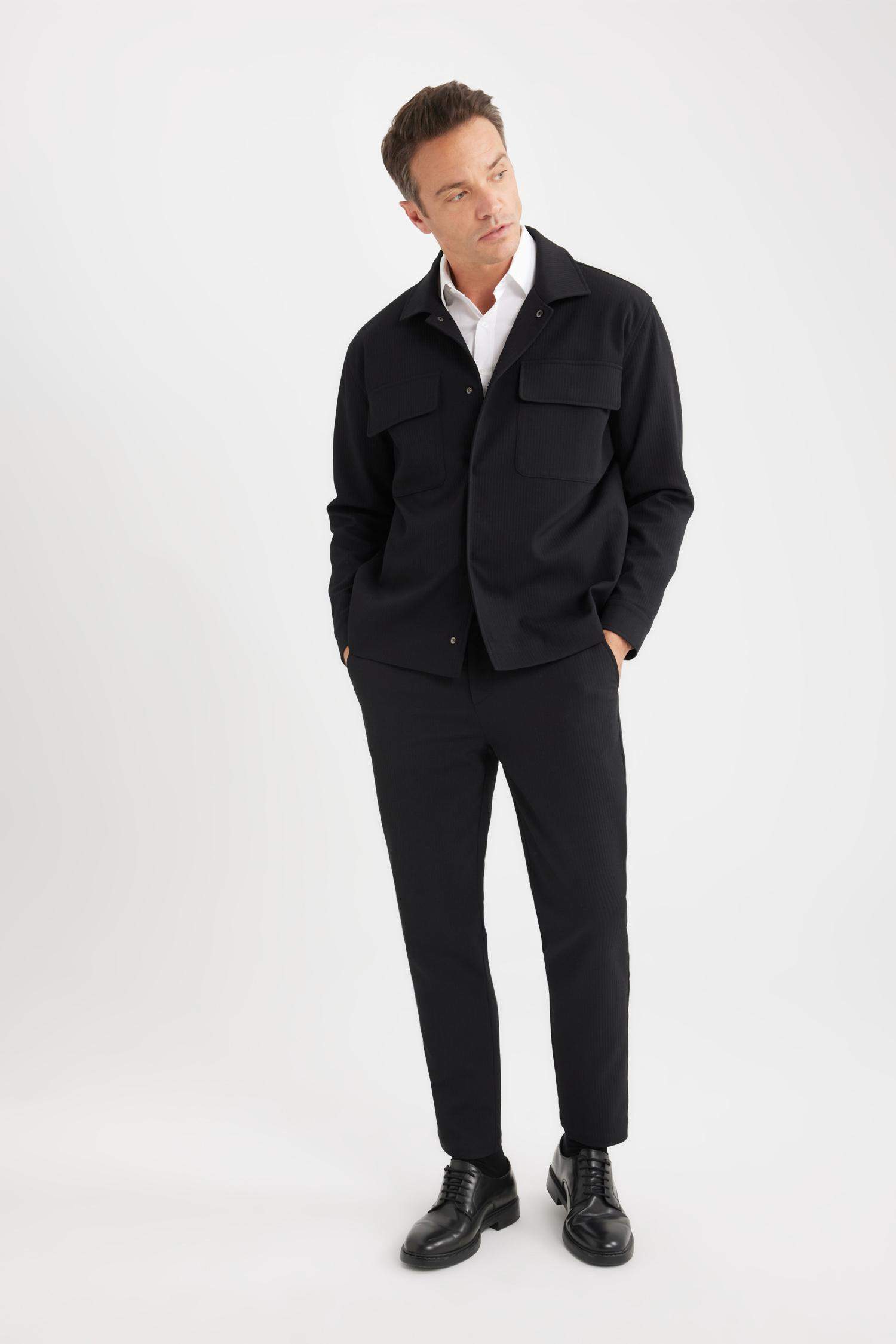 سروال كلاسيك بجيوب