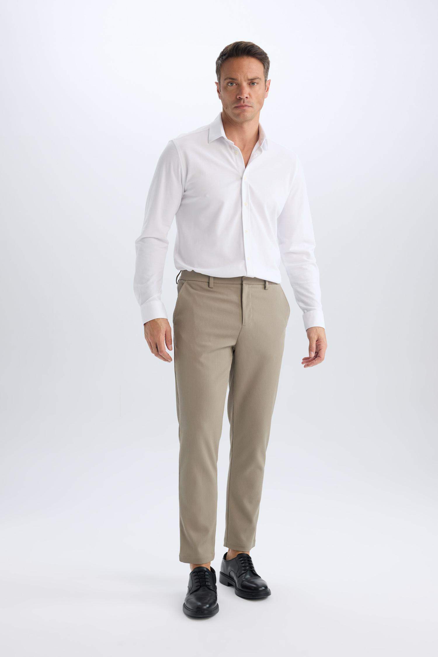 Jogger Cepli Yazlık Kumaş Pantolon