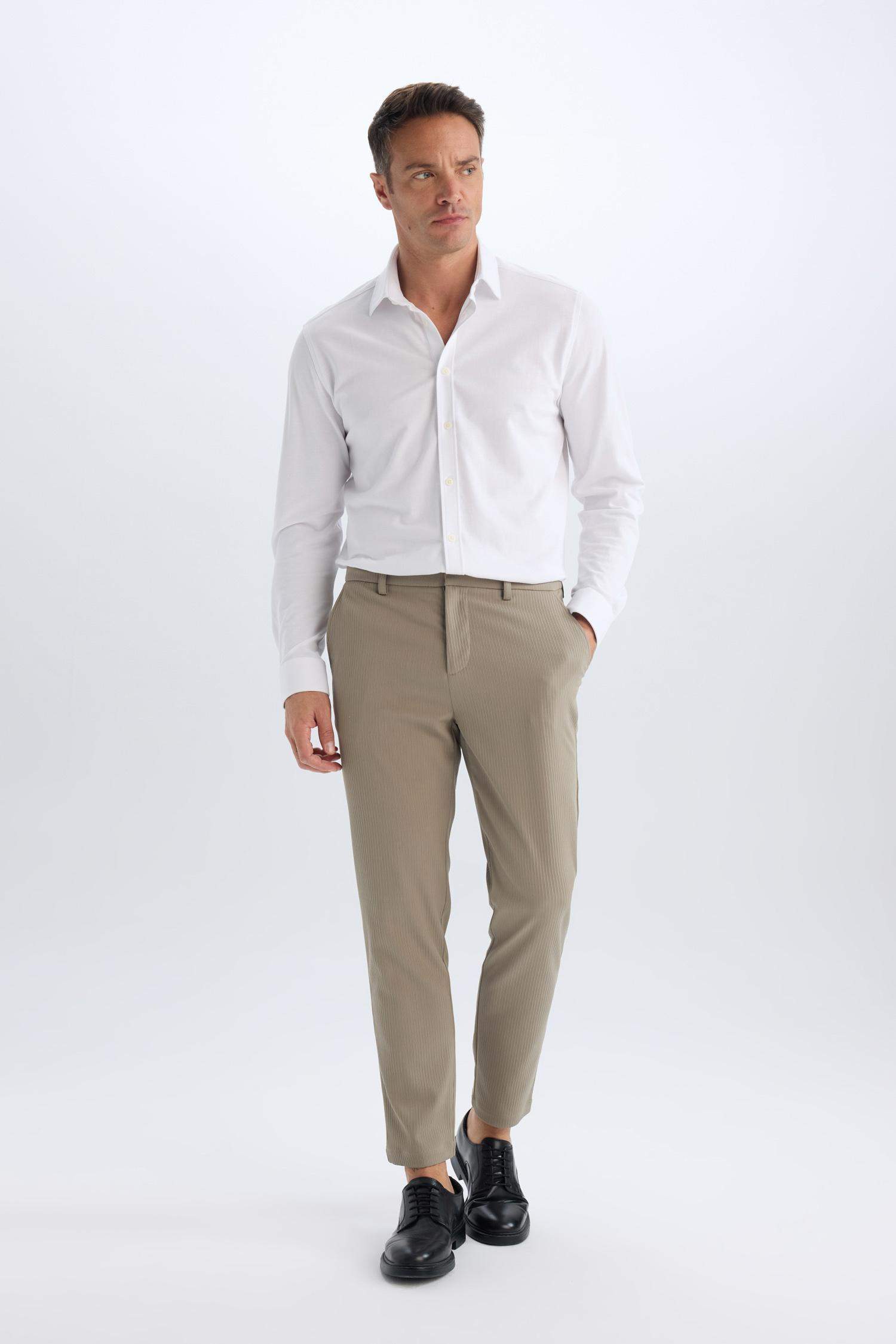 Jogger Cepli Yazlık Kumaş Pantolon