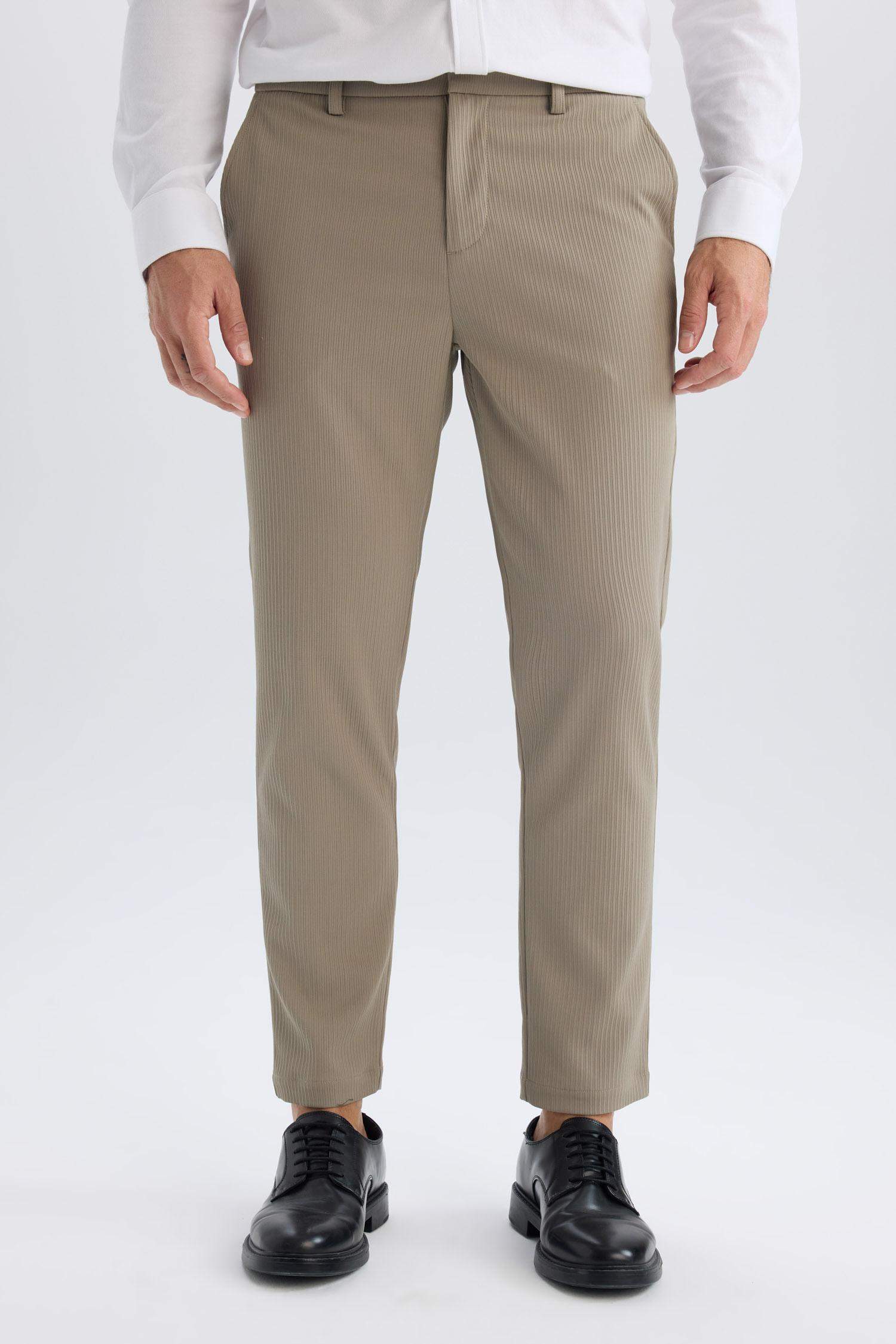 Jogger Cepli Yazlık Kumaş Pantolon