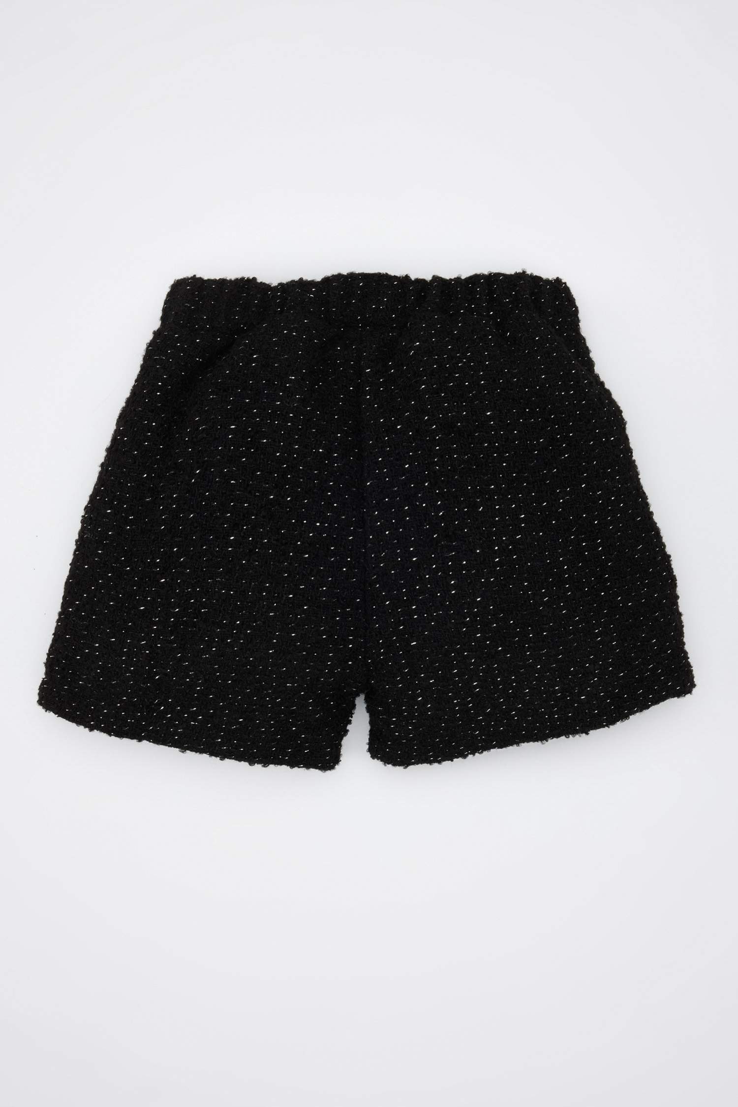 Ensemble 2 pièces Jupe-short en tweed et collants pour bébé fille