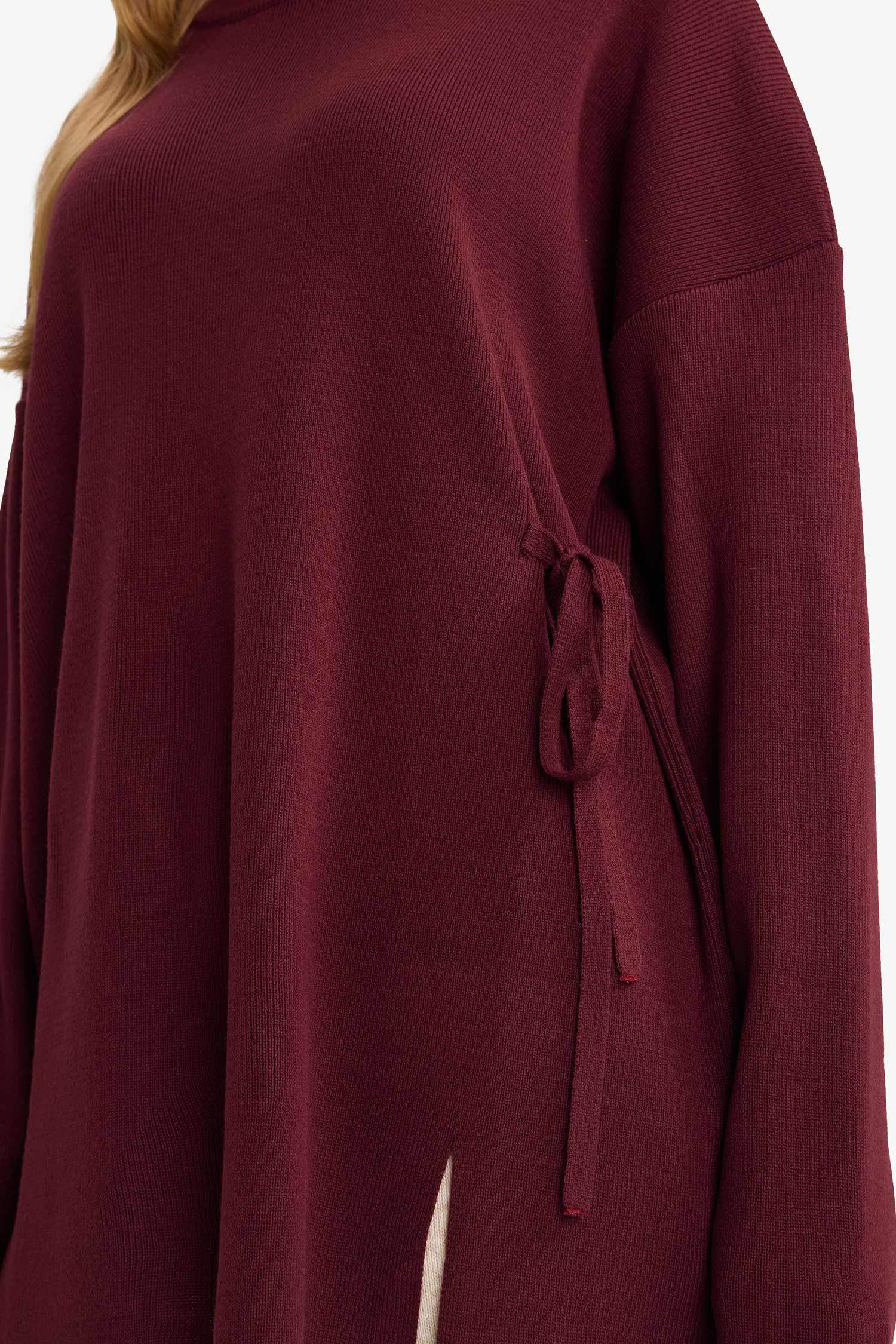 Regular Fit Crew Neck Tunic