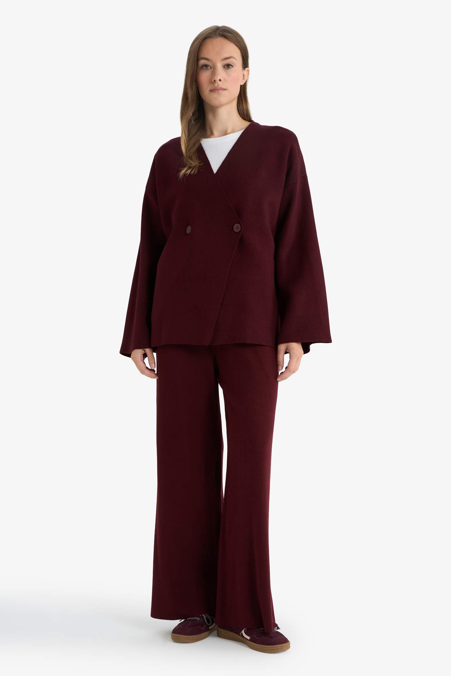 سروال قصة عادية