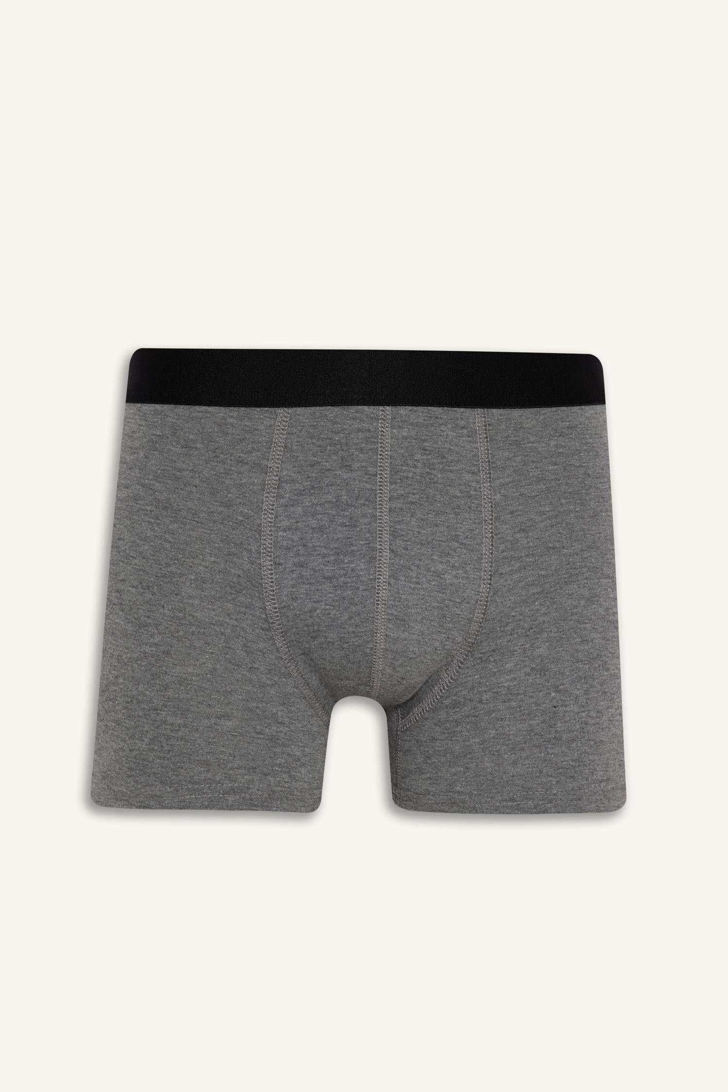 Regular Fit Baskılı 3'lü Boxer