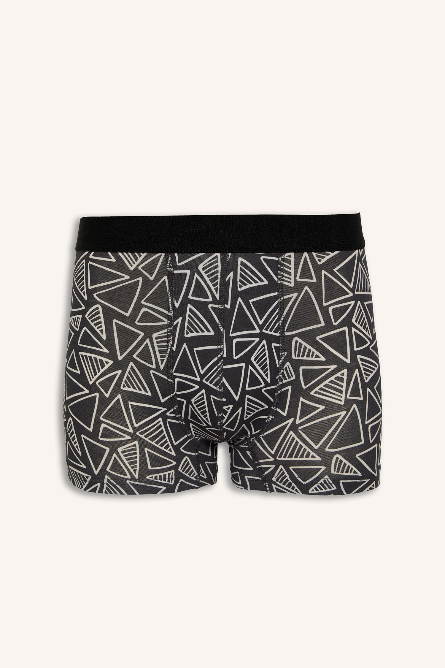 DeFacto Regular Fıt 3'lü Boxer görsel 2